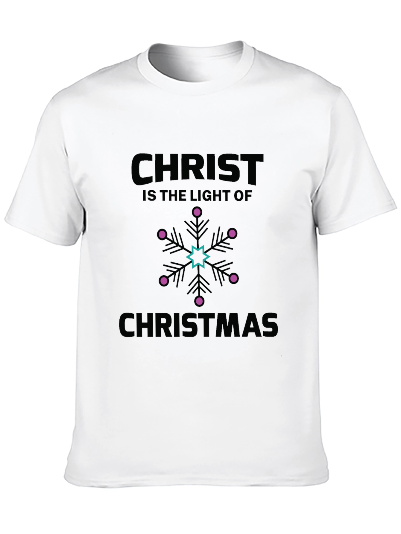Christ is the Light of Christmas T-Shirt