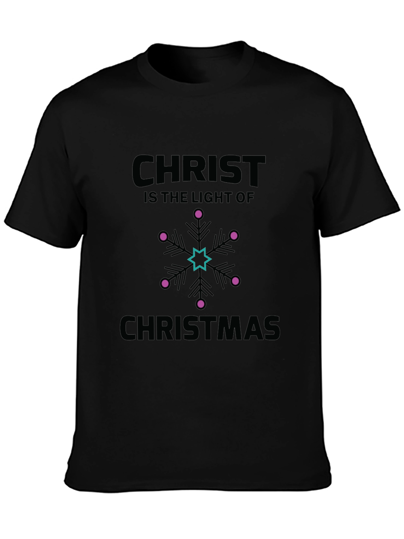 Christ is the Light of Christmas T-Shirt