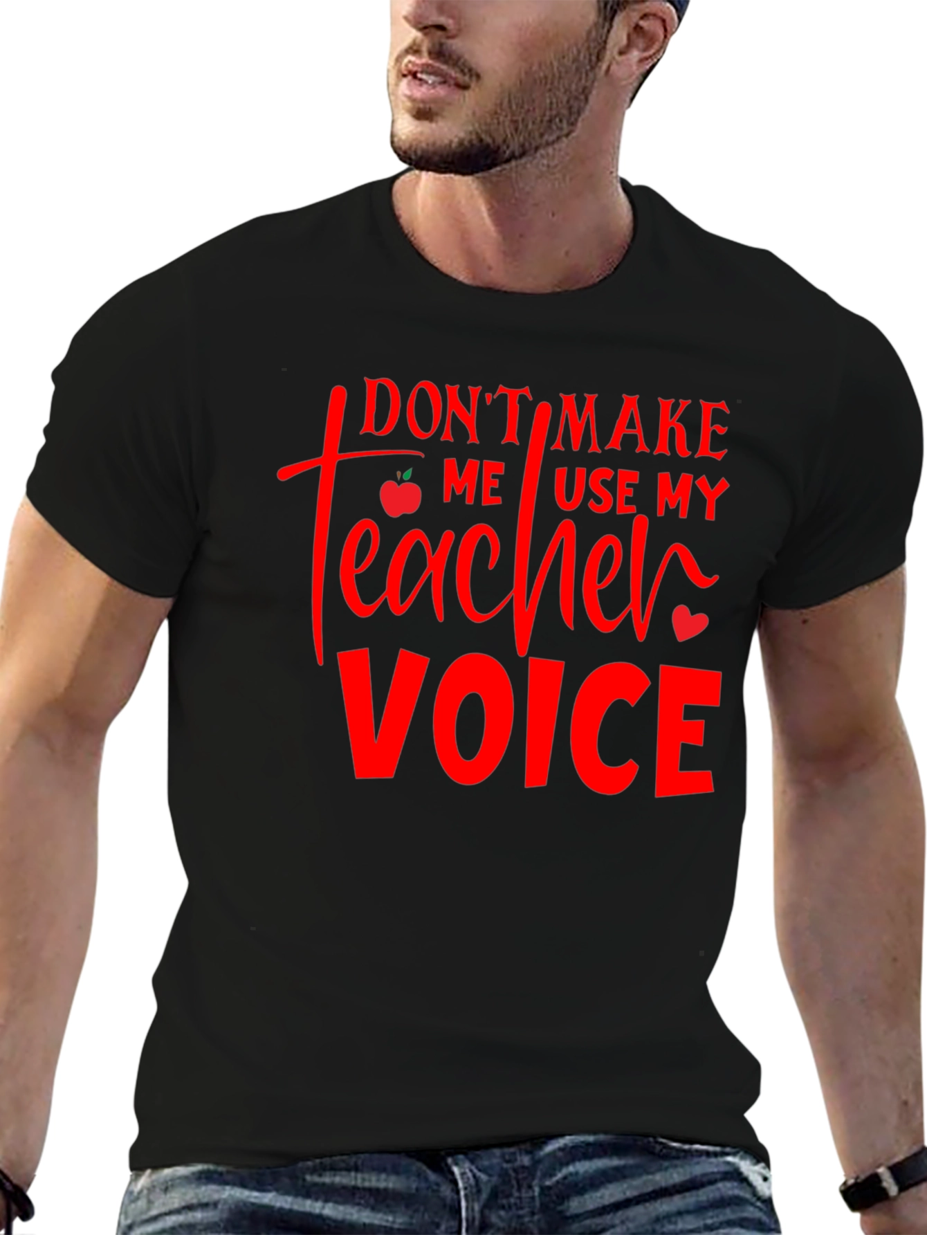 Teacher Voice T-Shirt - Funny Teacher Gift