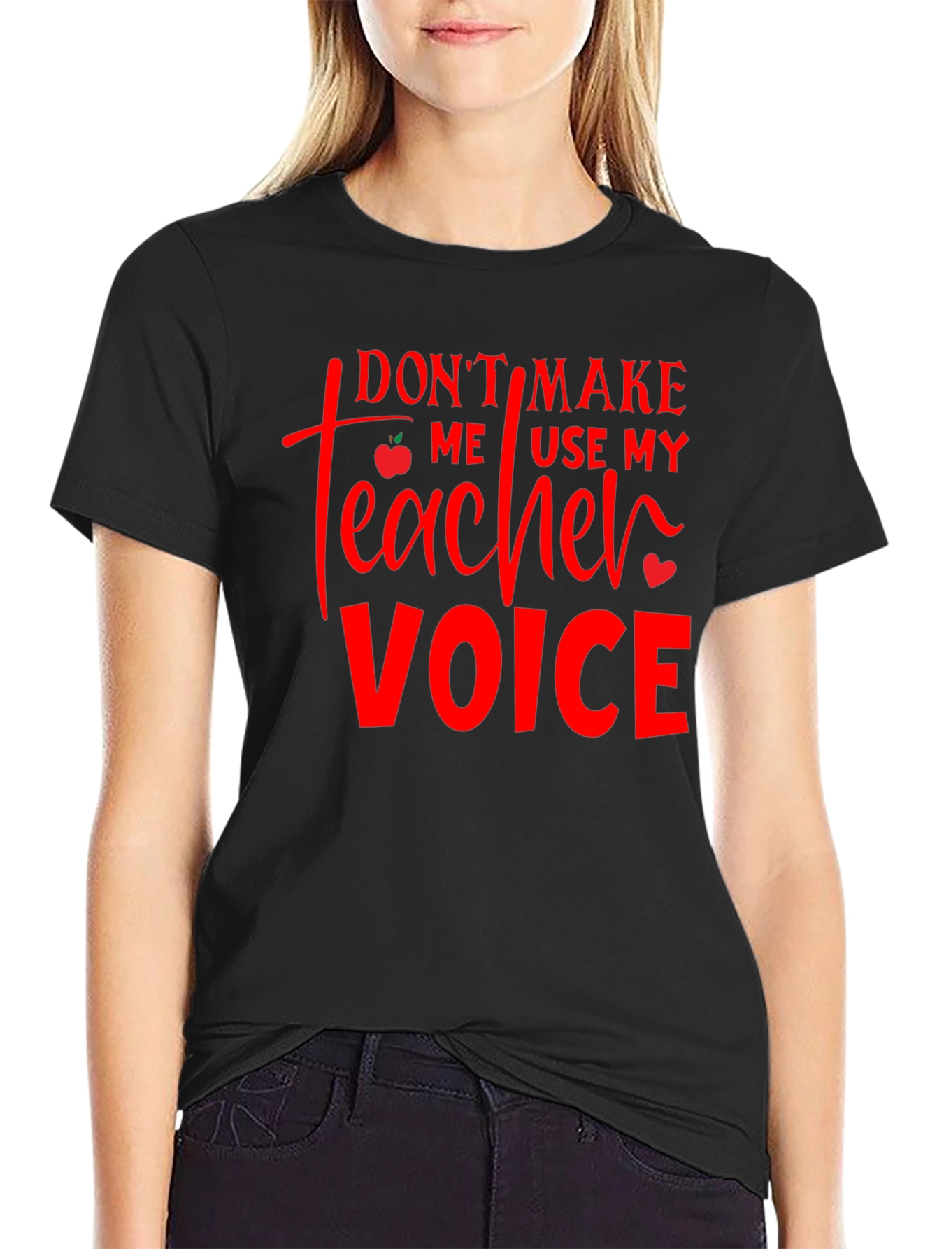 Teacher Voice T-Shirt - Funny Teacher Gift