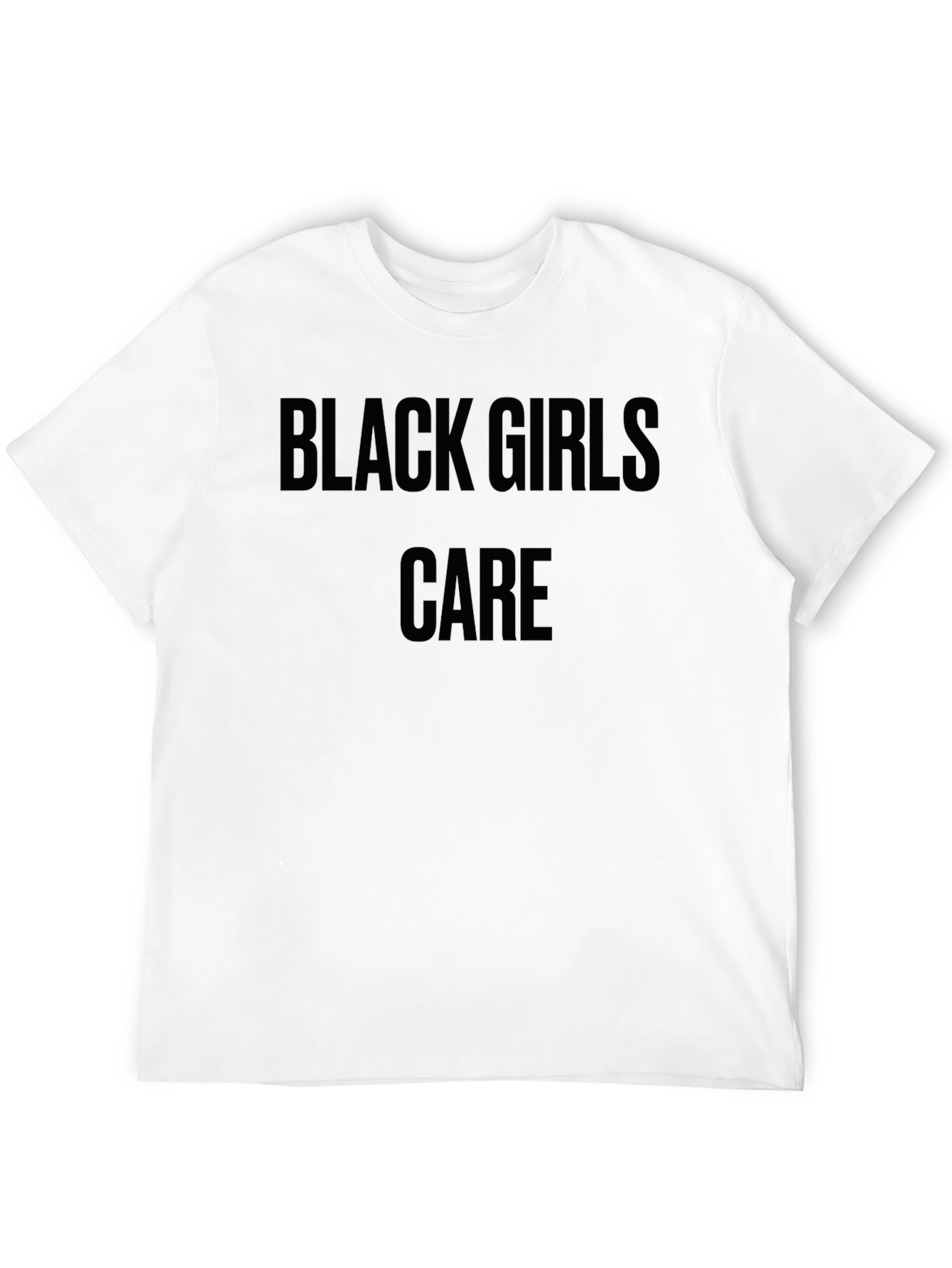 Black Girls Care T-Shirt