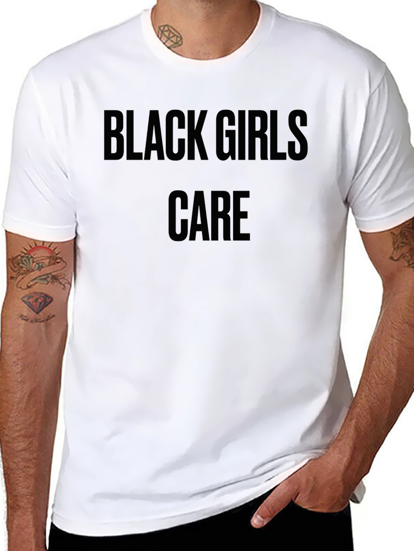 Black Girls Care T-Shirt