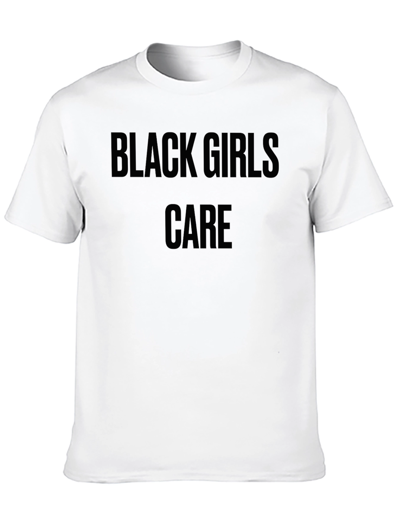 Black Girls Care T-Shirt