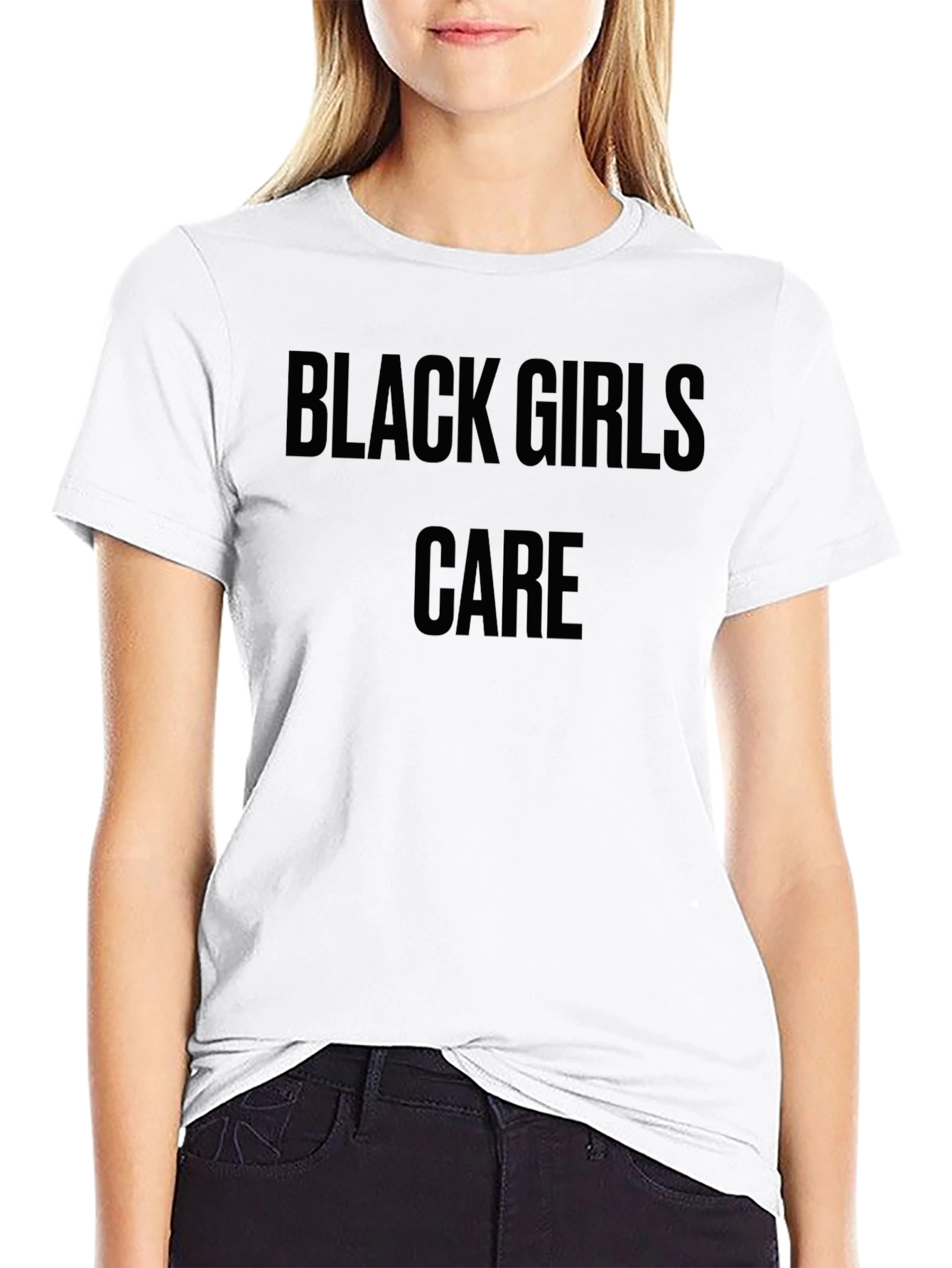 Black Girls Care T-Shirt
