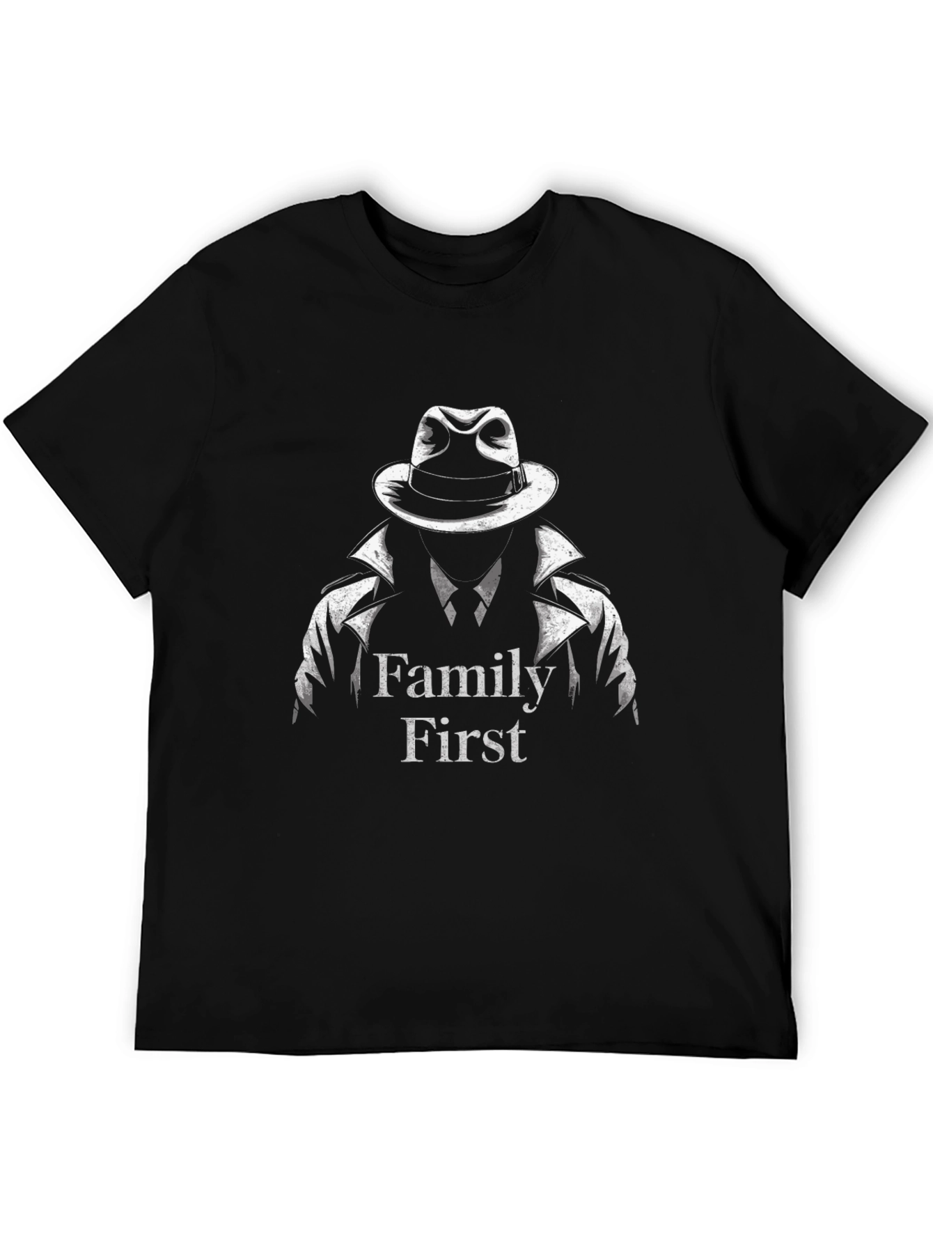 Family First Fedora T-Shirt