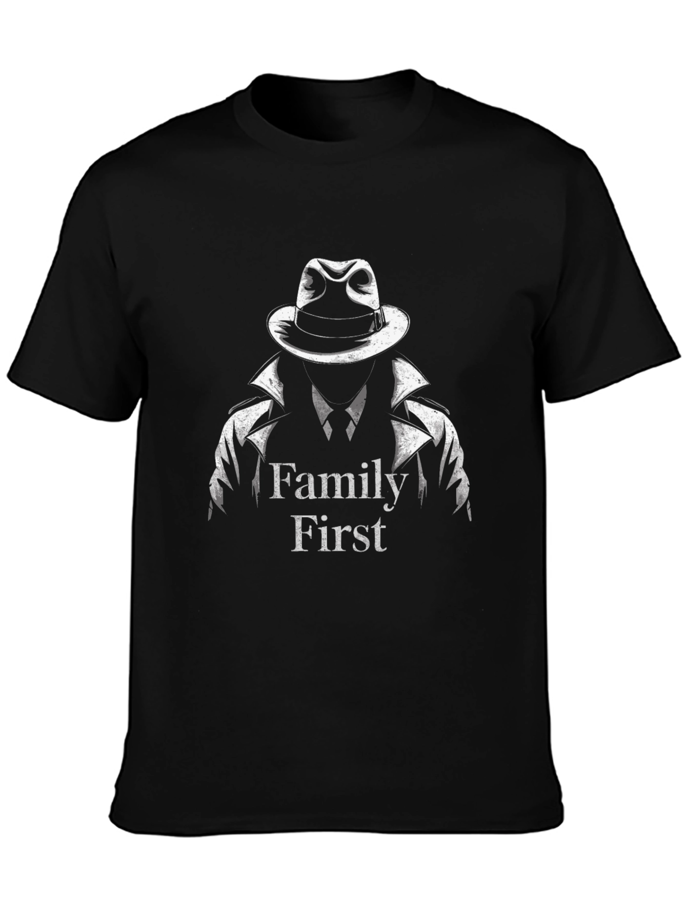 Family First Fedora T-Shirt
