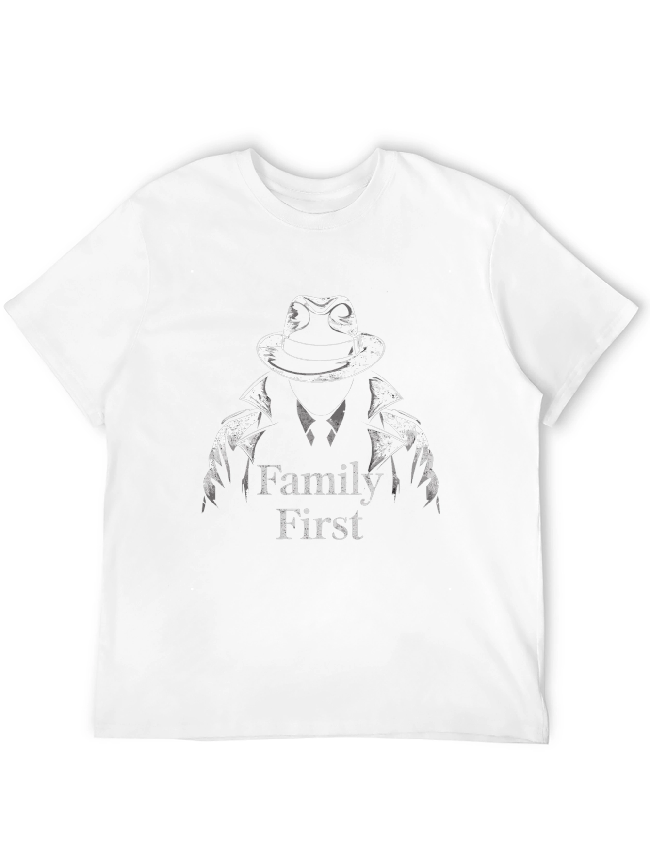 Family First Fedora T-Shirt