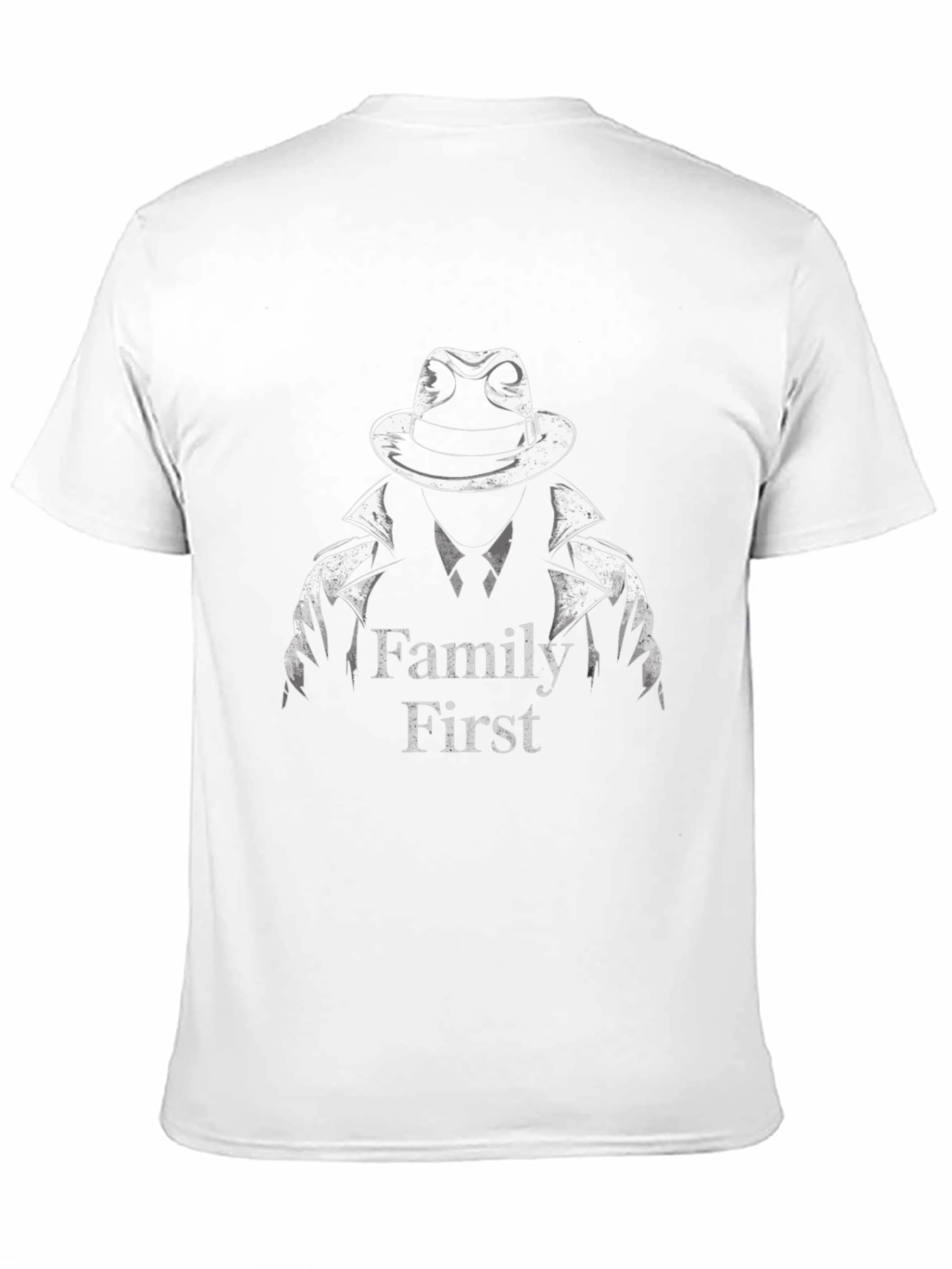 Family First Fedora T-Shirt
