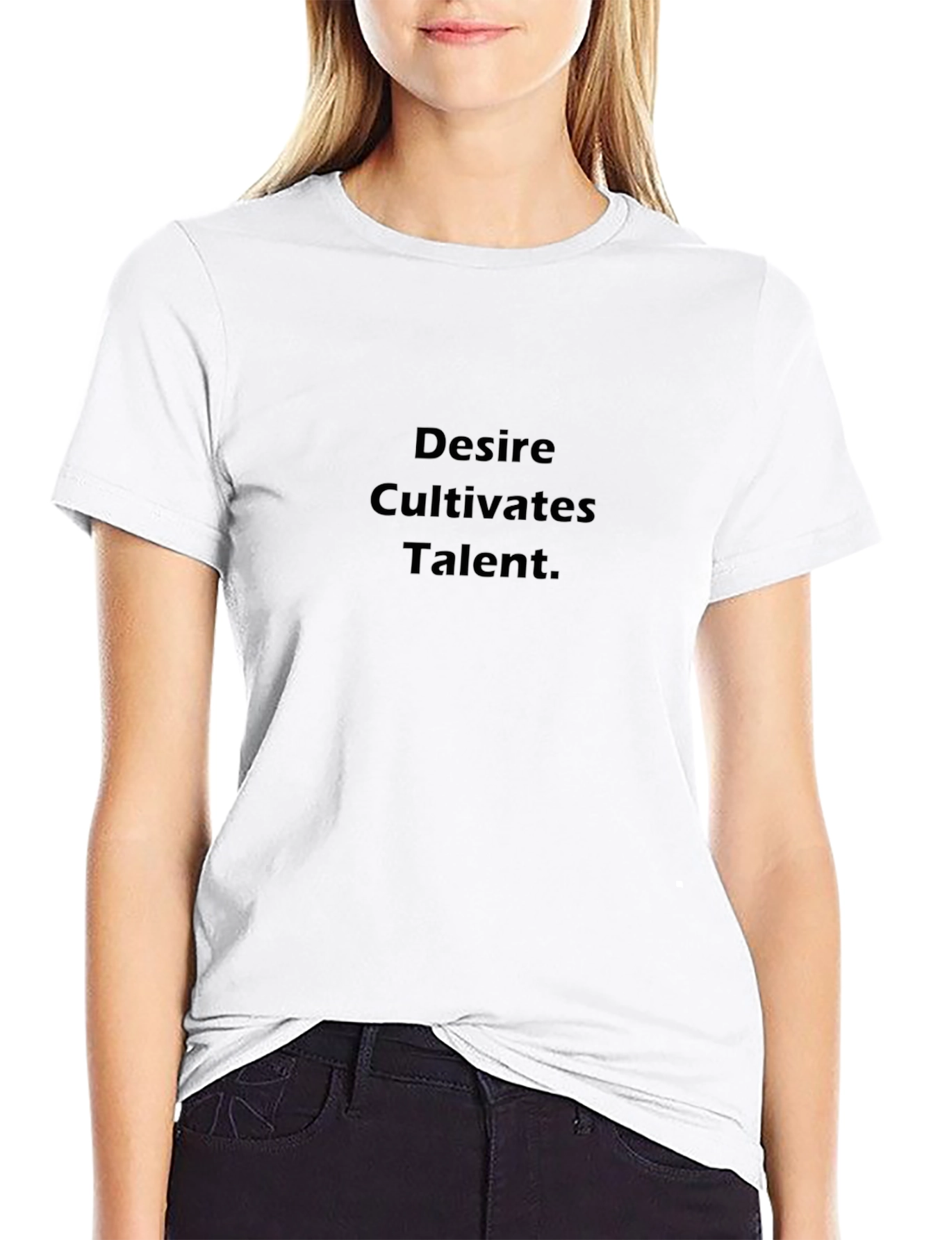 Desire Cultivates Talent Graphic Tee