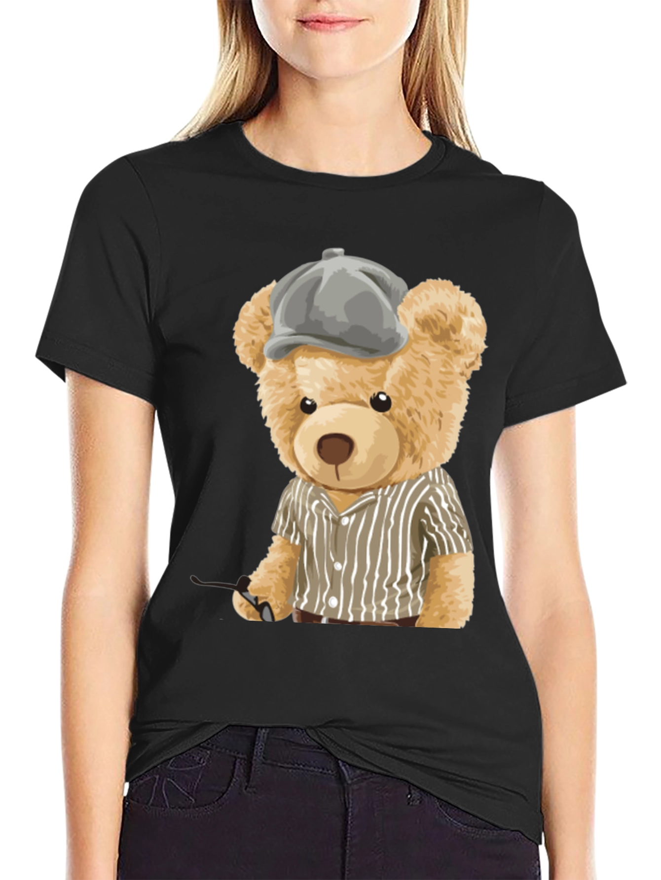 Teddy Bear Tee - Dapper Style