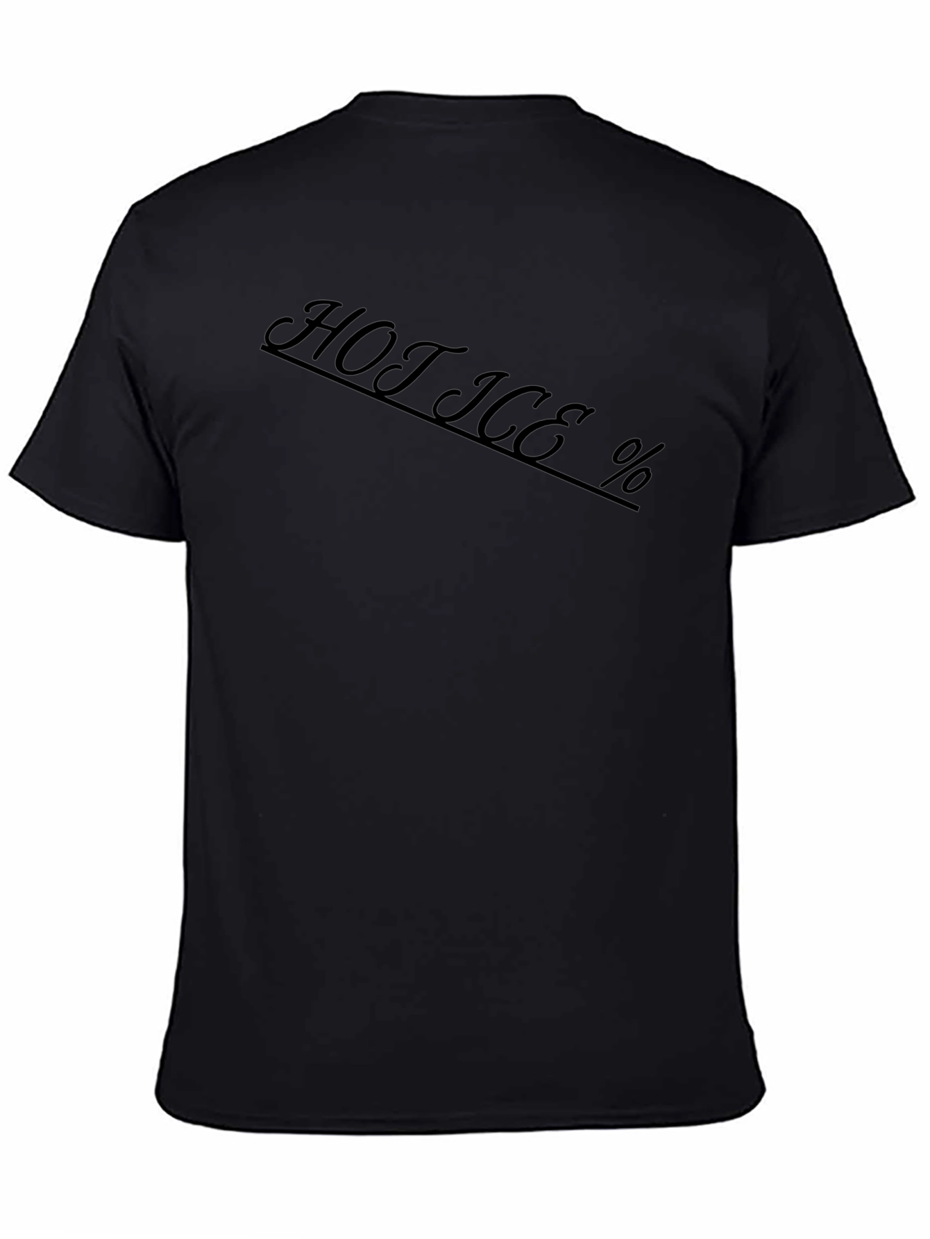Hot Ice Tee - Cool Statement Shirt