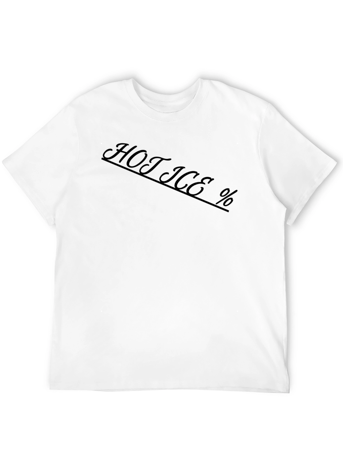 Hot Ice Tee - Cool Statement Shirt