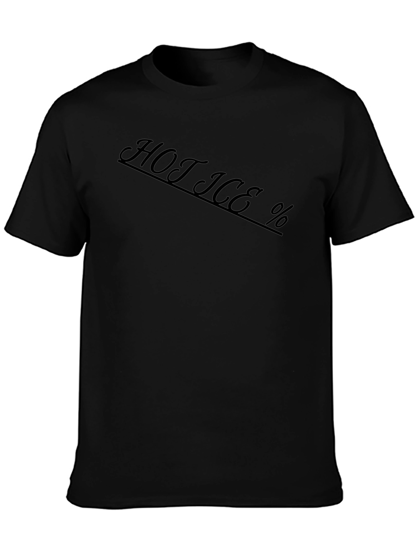 Hot Ice Tee - Cool Statement Shirt