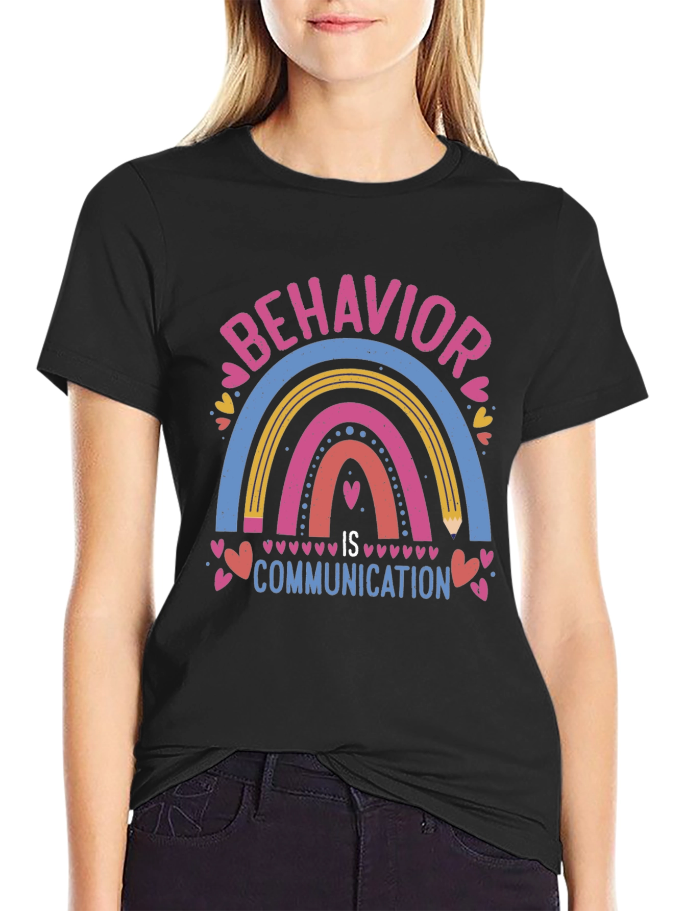 Behavior Is Communication T-Shirt