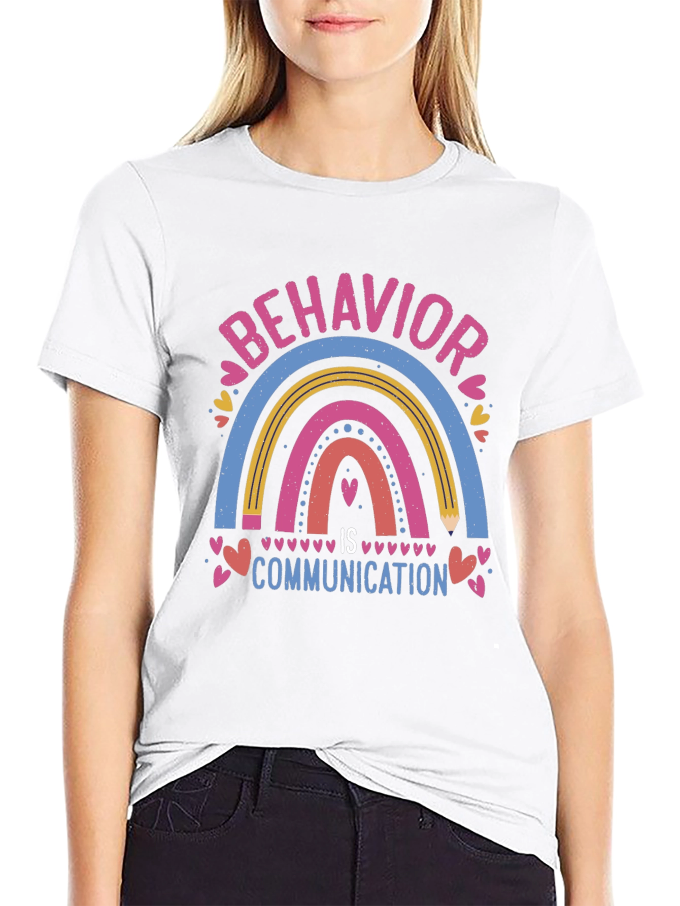 Behavior Is Communication T-Shirt
