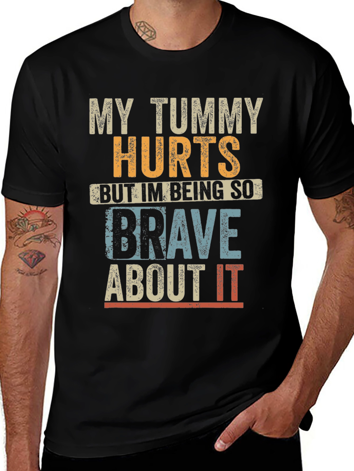 My Tummy Hurts T-Shirt