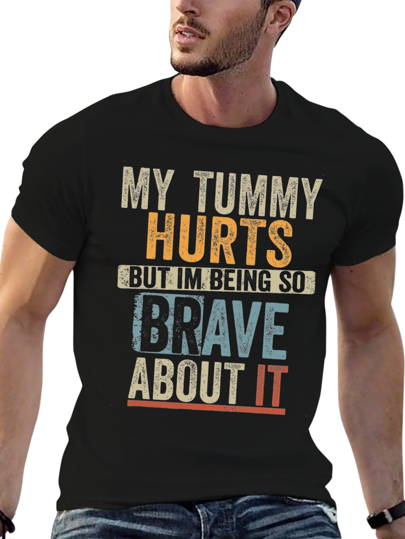 My Tummy Hurts T-Shirt