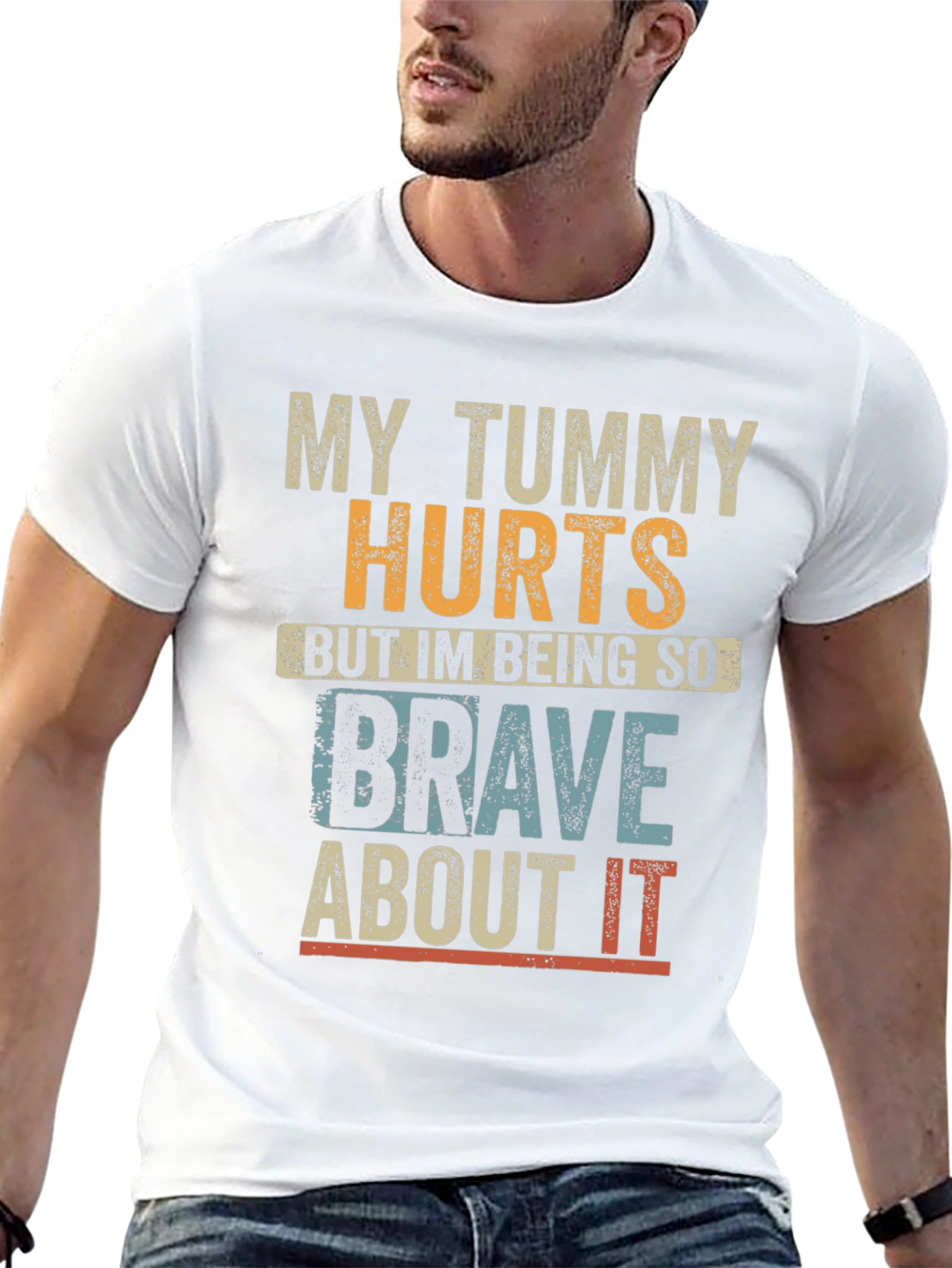 My Tummy Hurts T-Shirt