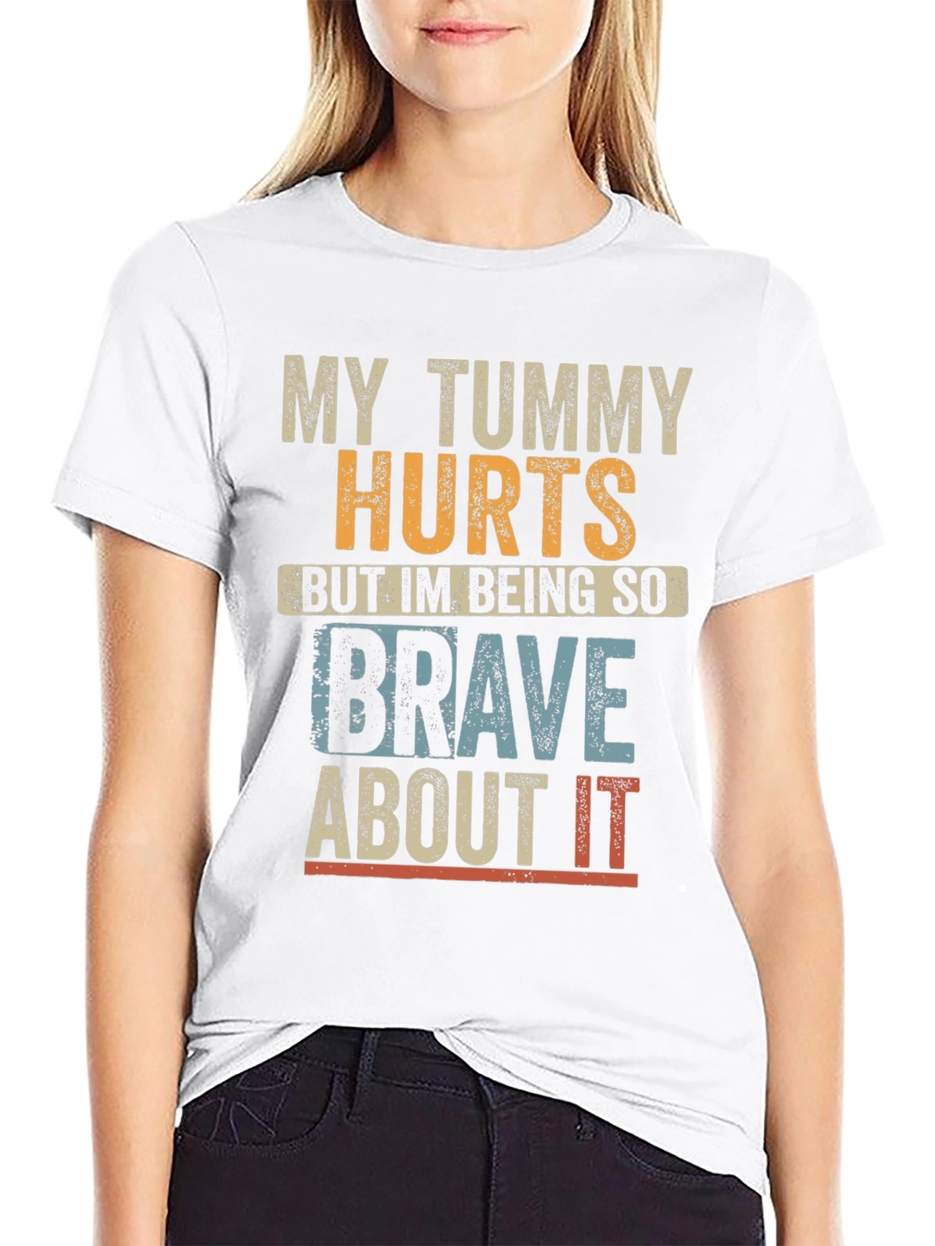 My Tummy Hurts T-Shirt