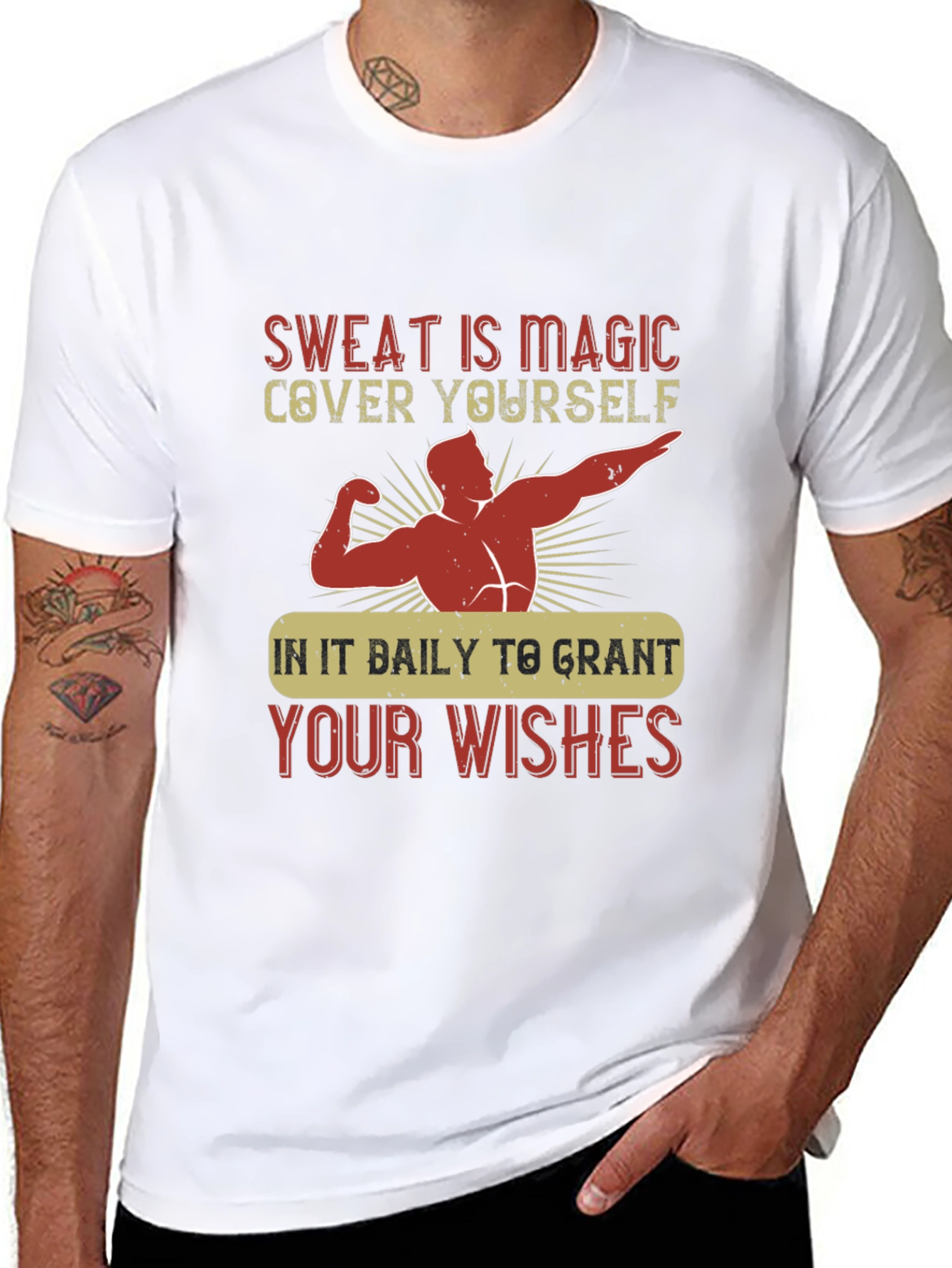 Sweat is Magic T-Shirt