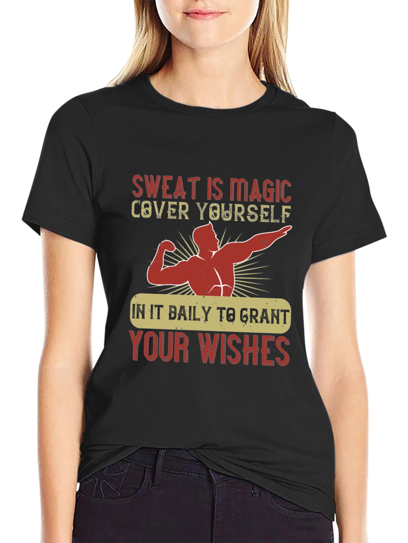Sweat is Magic T-Shirt