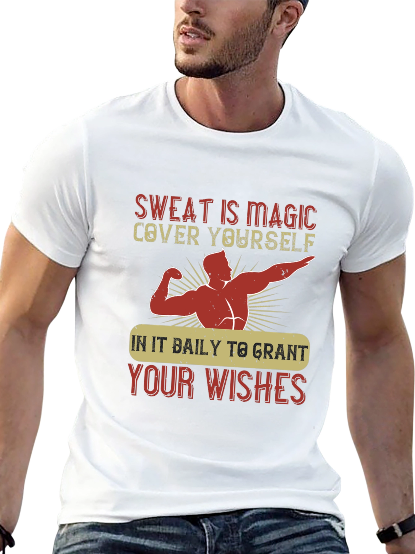 Sweat is Magic T-Shirt