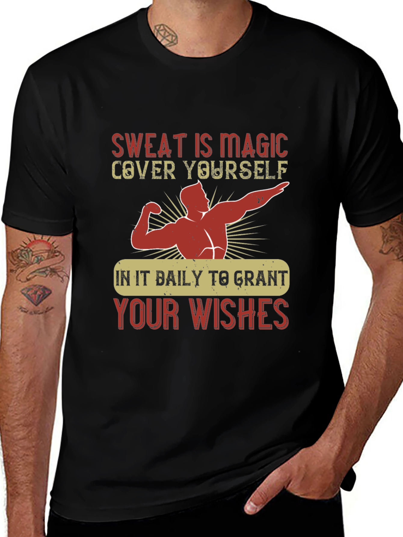 Sweat is Magic T-Shirt