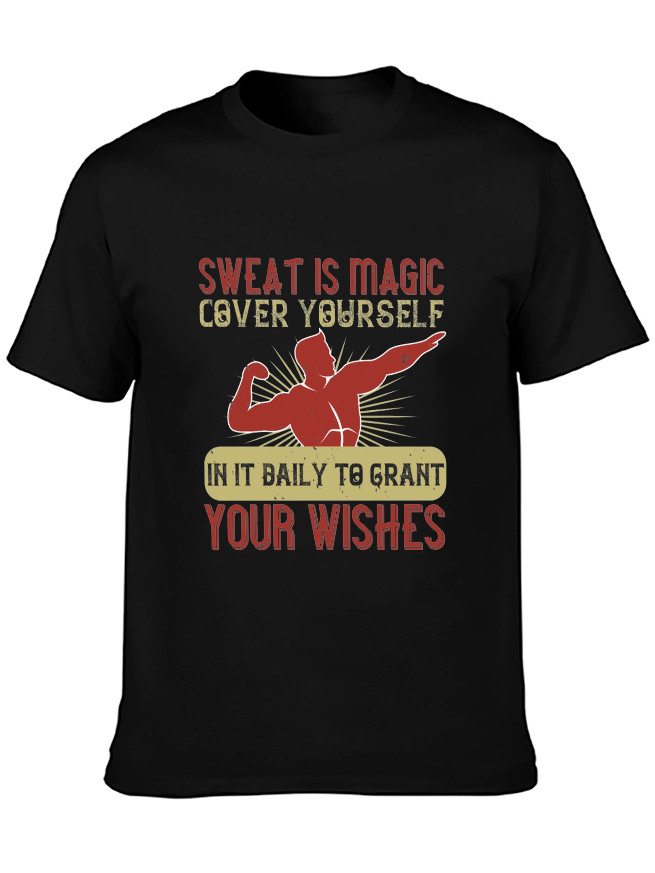 Sweat is Magic T-Shirt