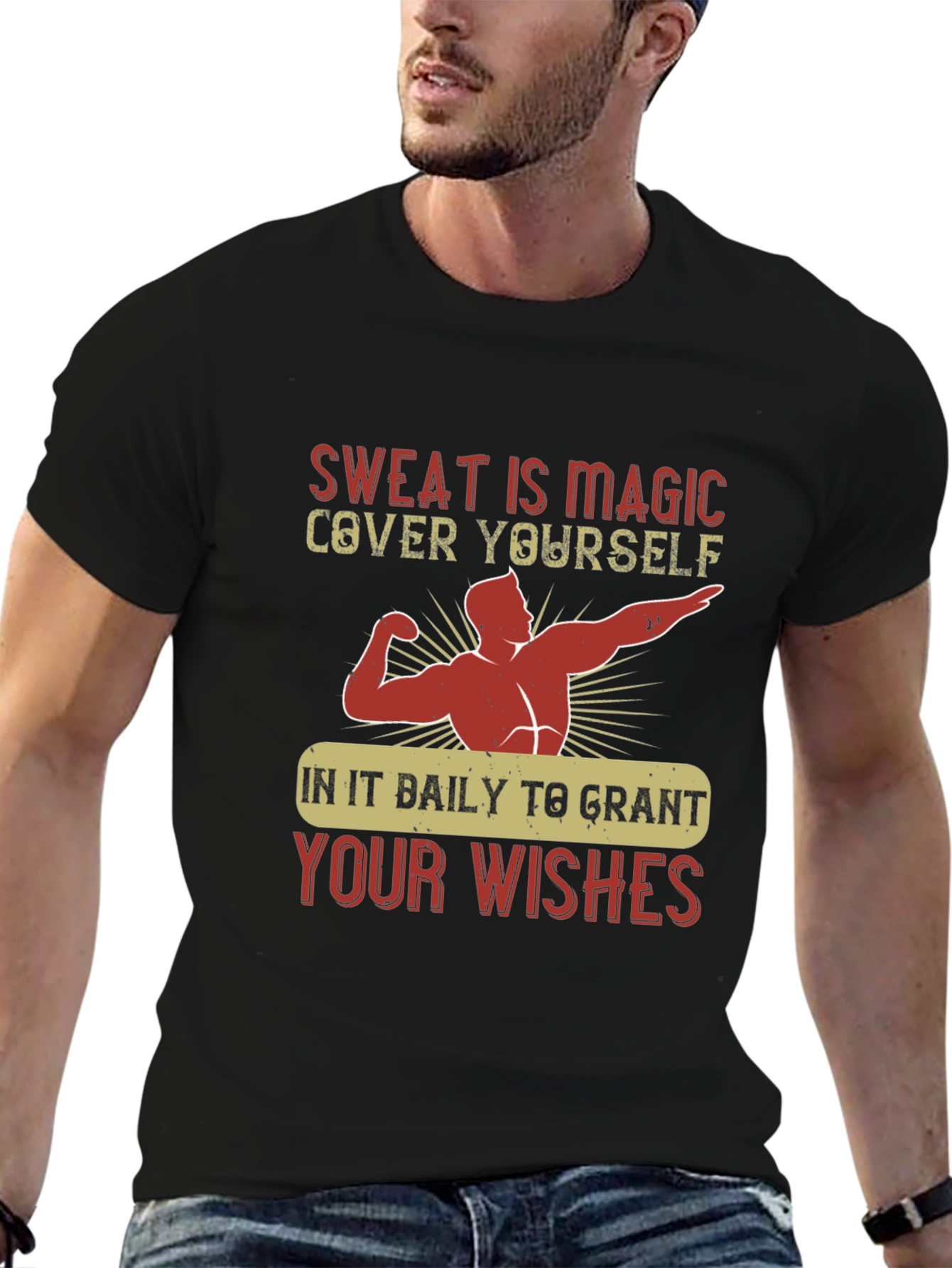 Sweat is Magic T-Shirt