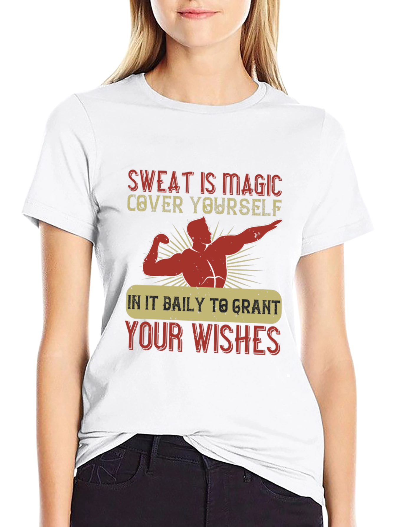 Sweat is Magic T-Shirt