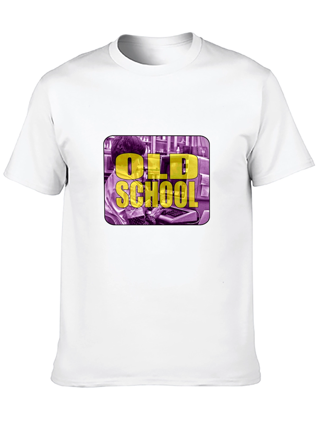 Old School Computer Graphic Tee