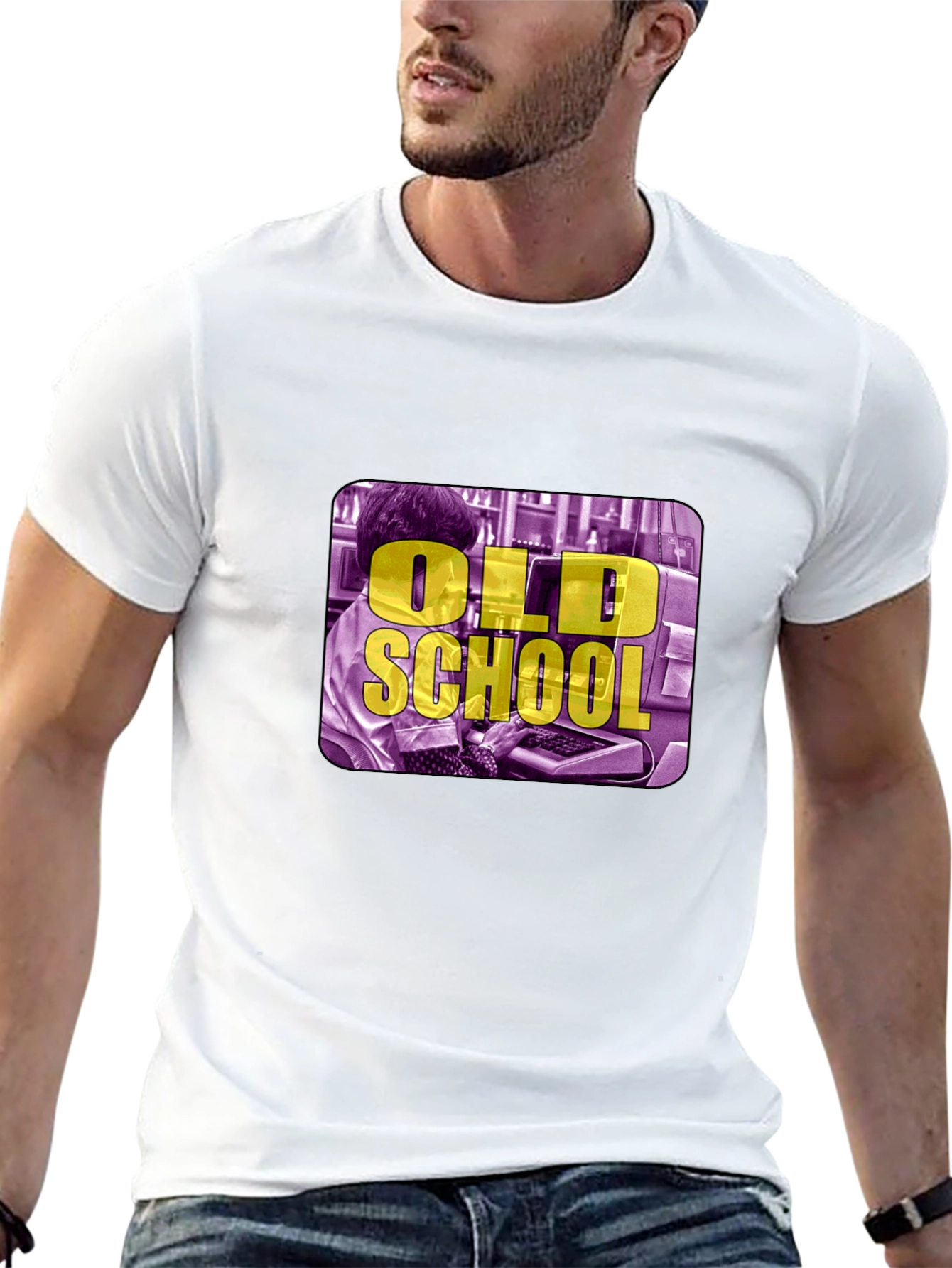 Old School Computer Graphic Tee