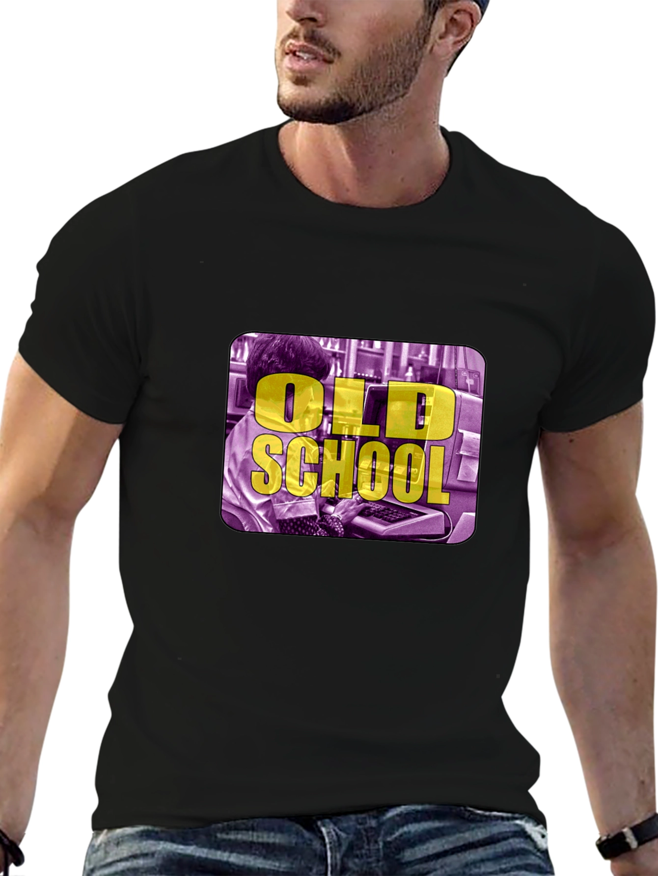 Old School Computer Graphic Tee
