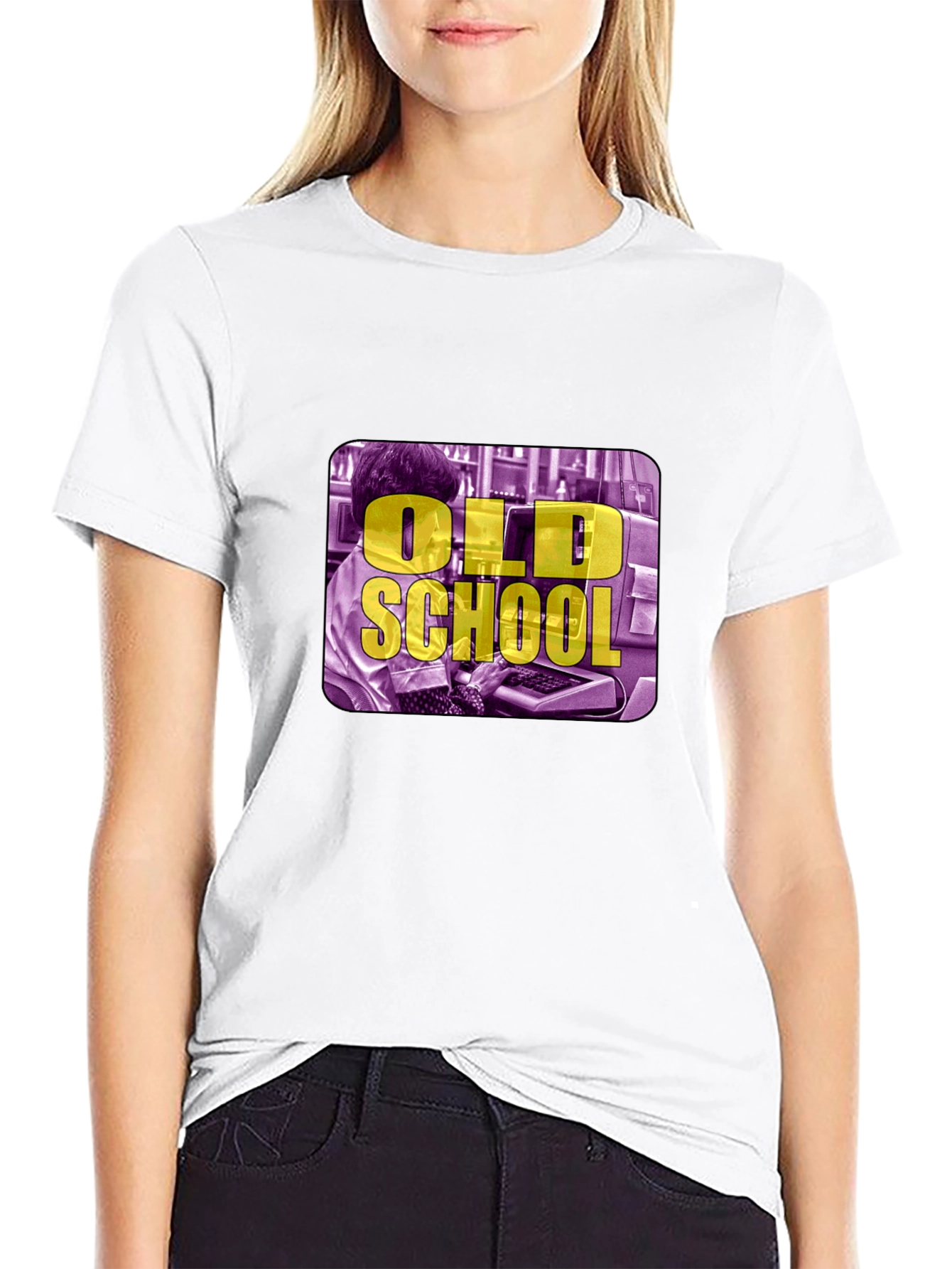 Old School Computer Graphic Tee