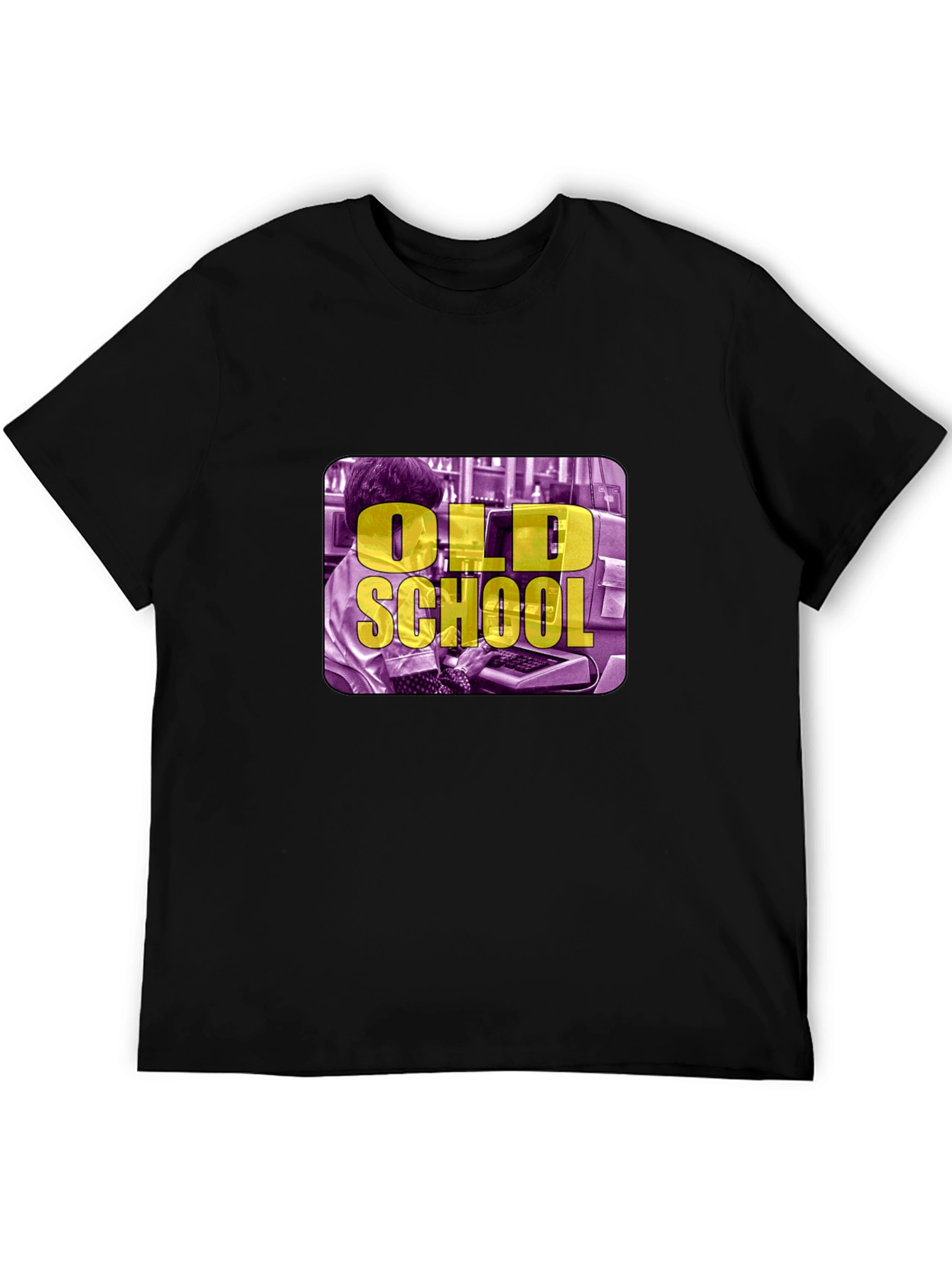 Old School Computer Graphic Tee