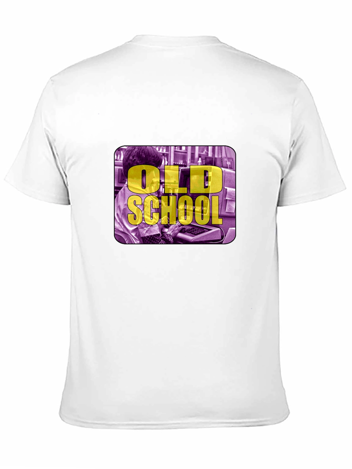 Old School Computer Graphic Tee