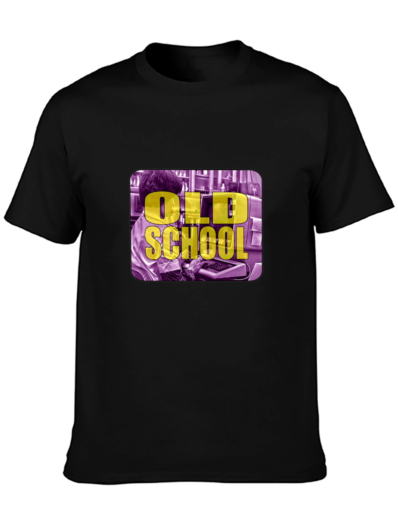Old School Computer Graphic Tee