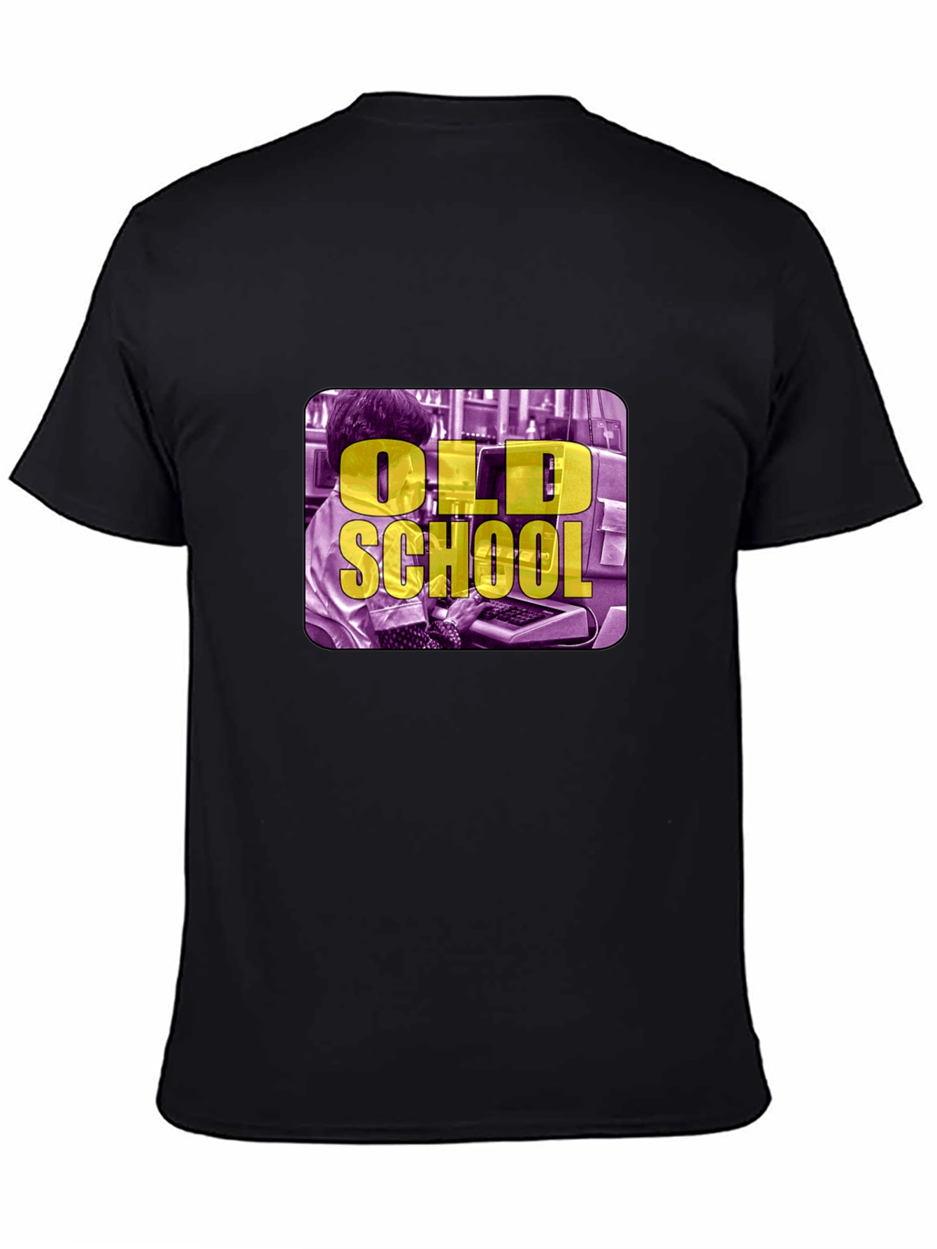 Old School Computer Graphic Tee