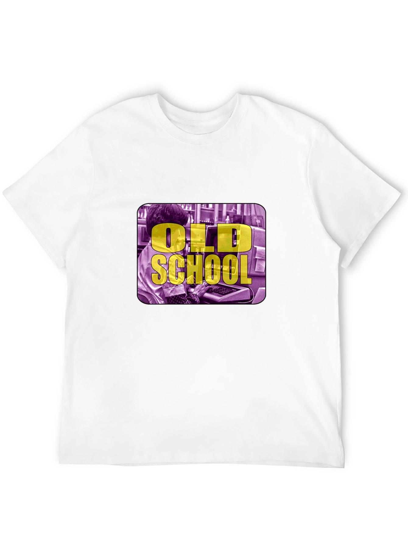 Old School Computer Graphic Tee