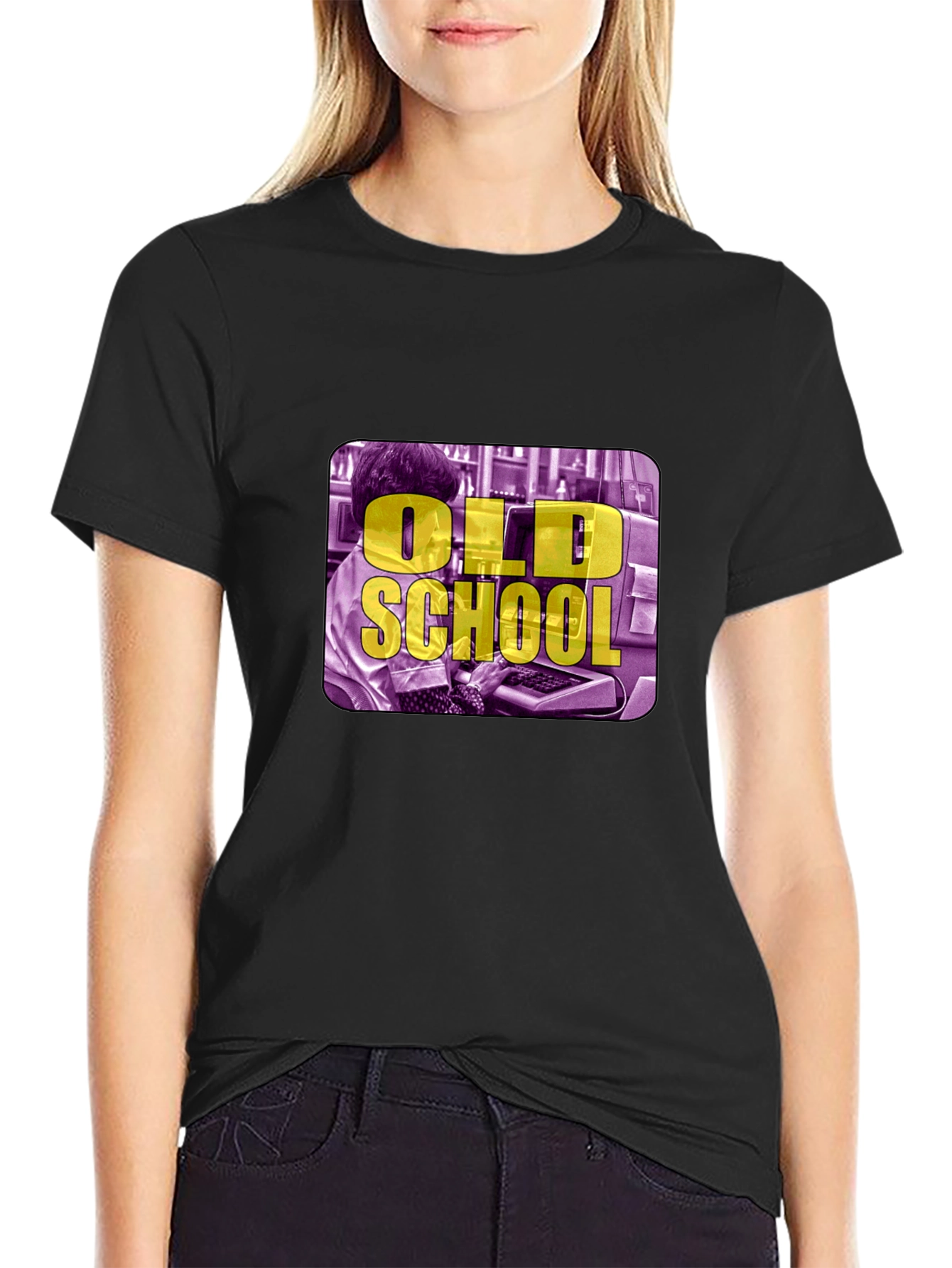 Old School Computer Graphic Tee