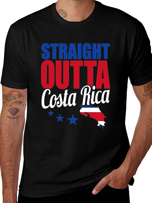 Straight Outta Costa Rica T-Shirt