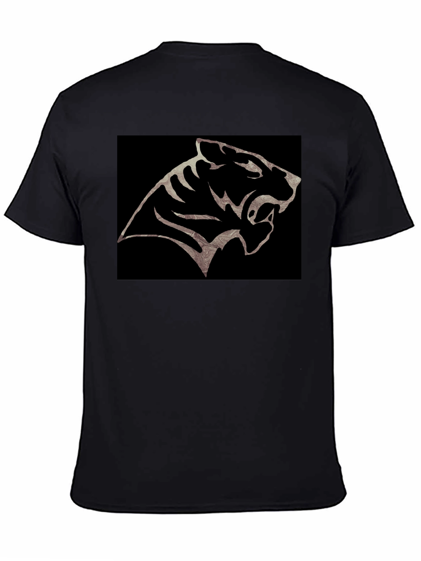 Black Tiger Graphic Tee - Fierce Style