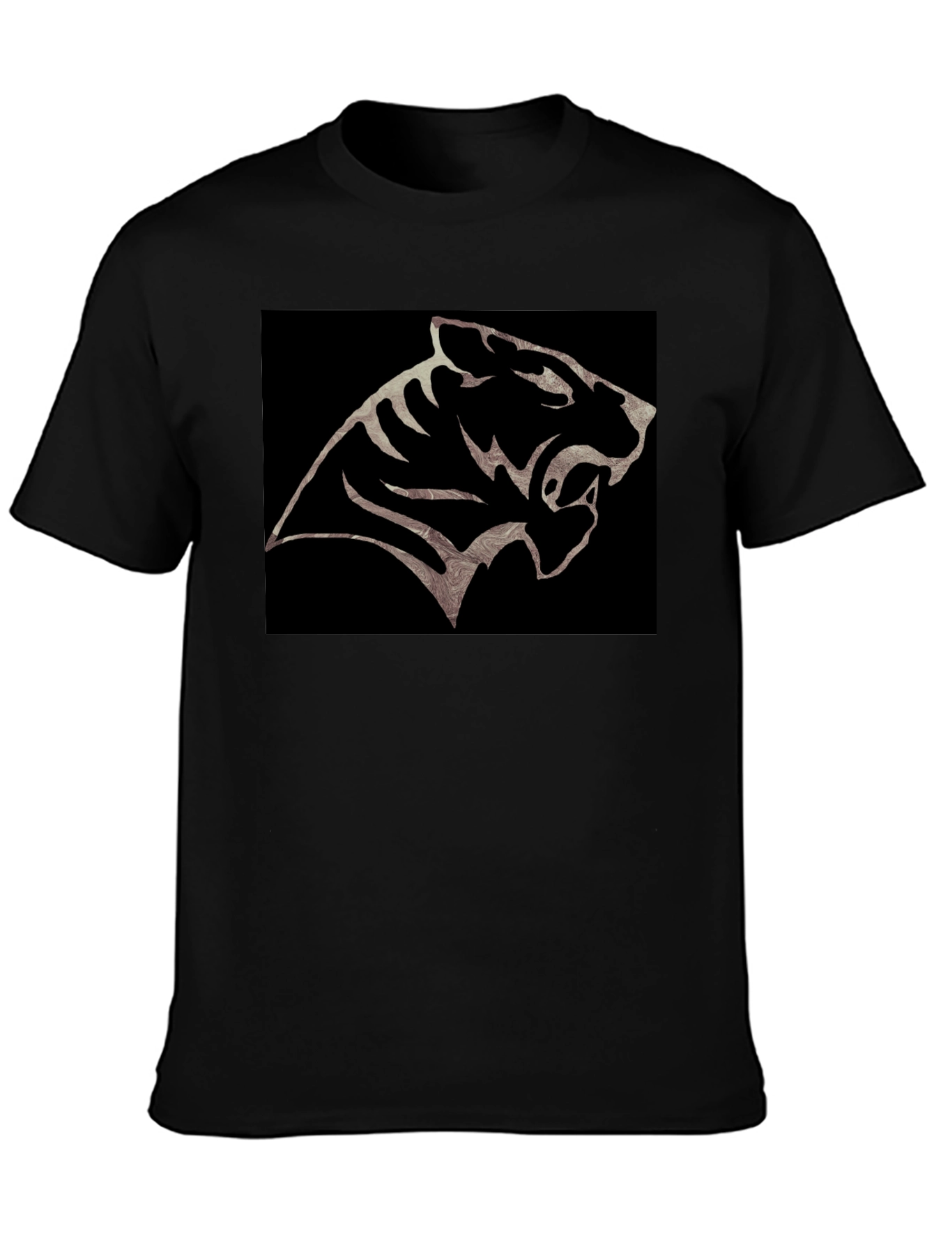 Black Tiger Graphic Tee - Fierce Style