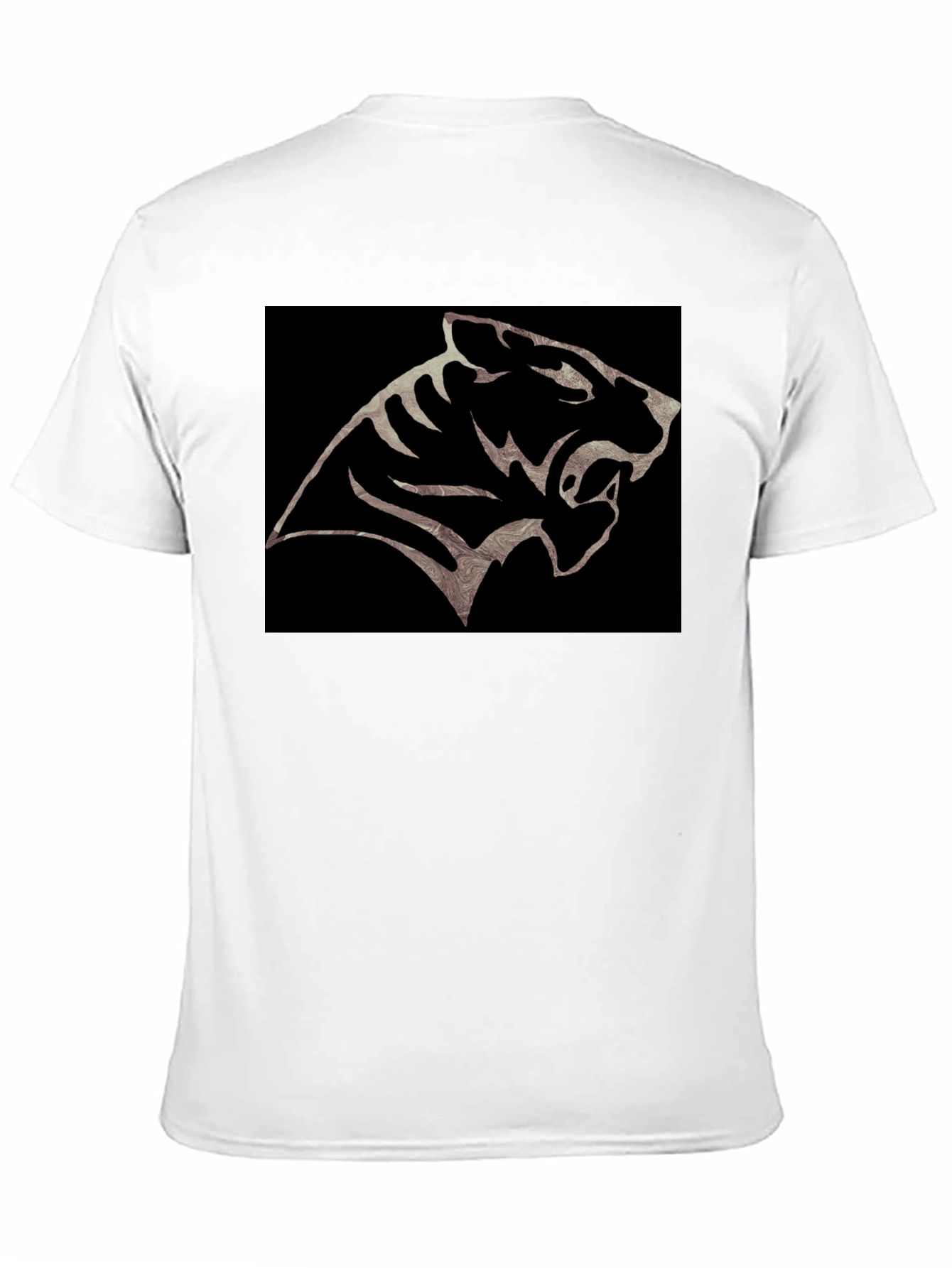 Black Tiger Graphic Tee - Fierce Style