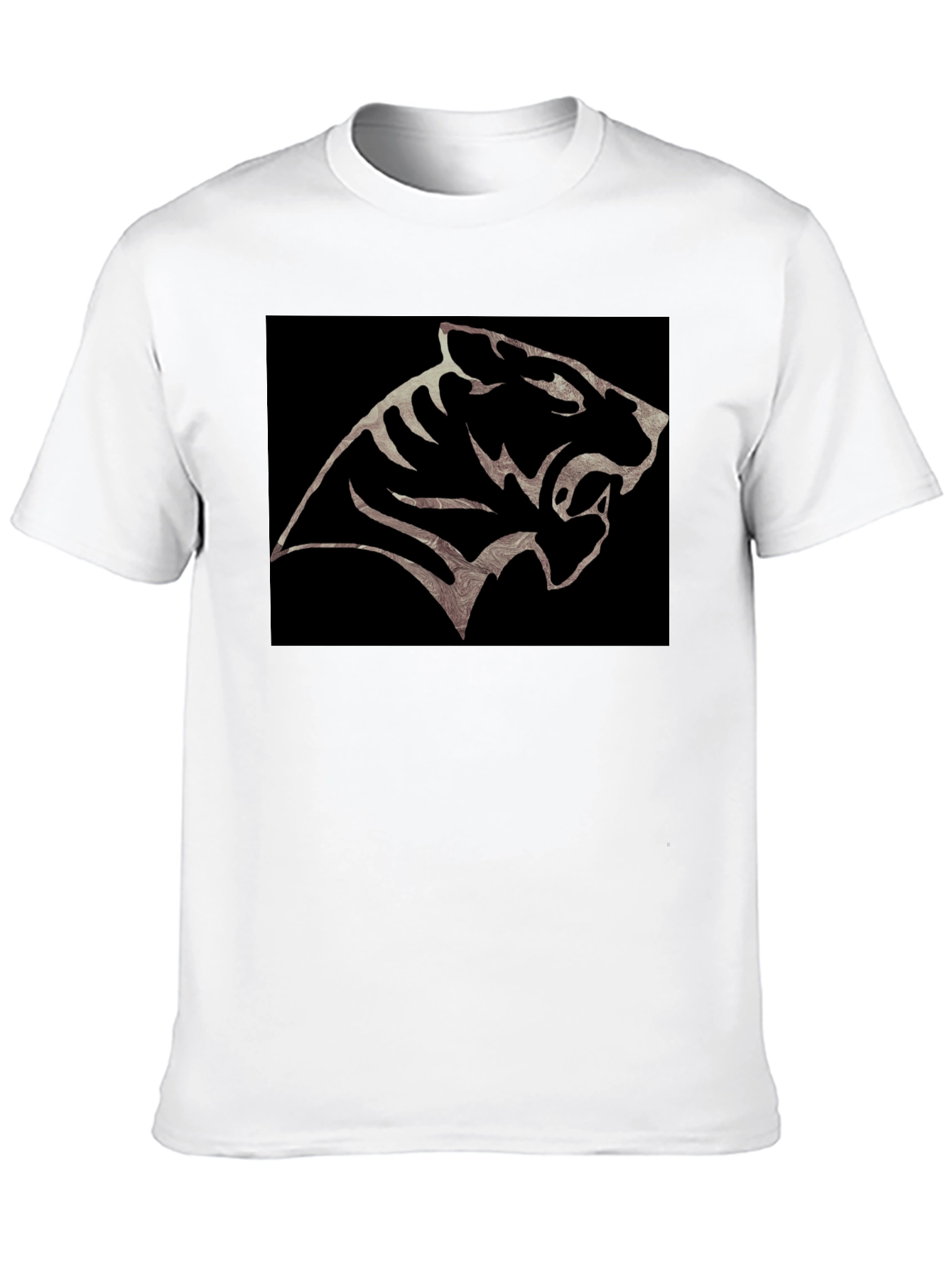 Black Tiger Graphic Tee - Fierce Style