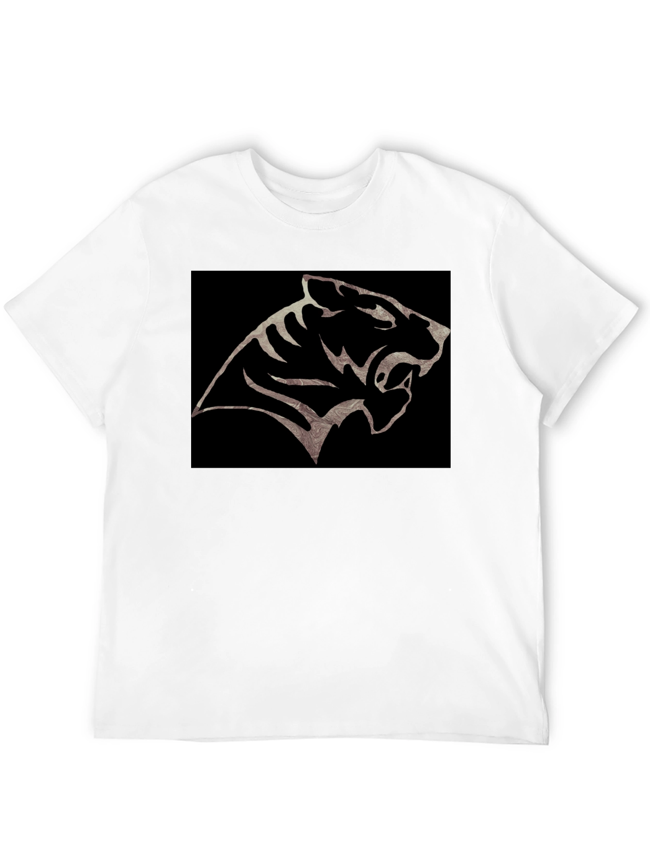 Black Tiger Graphic Tee - Fierce Style
