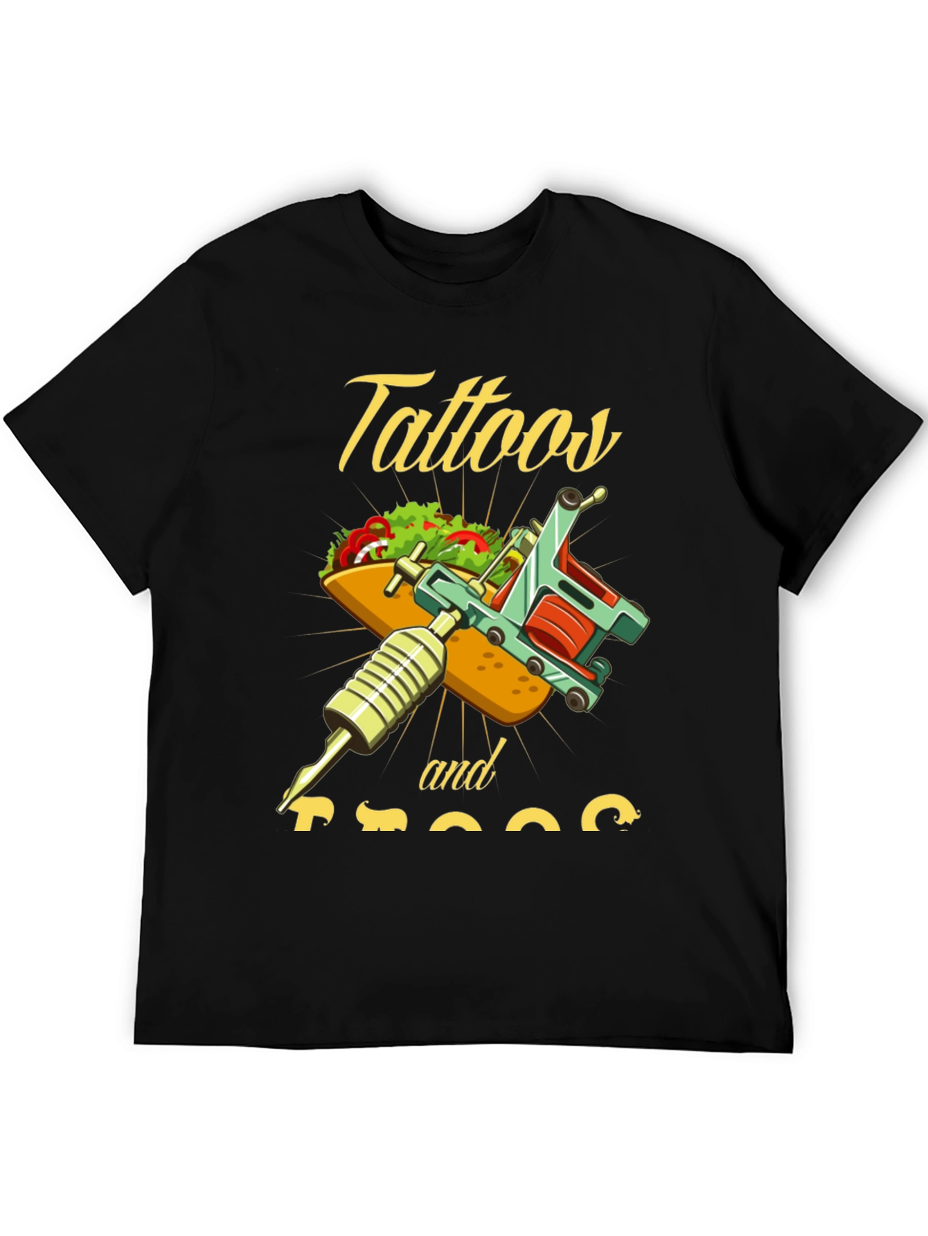 Tattoos and Tacos T-Shirt