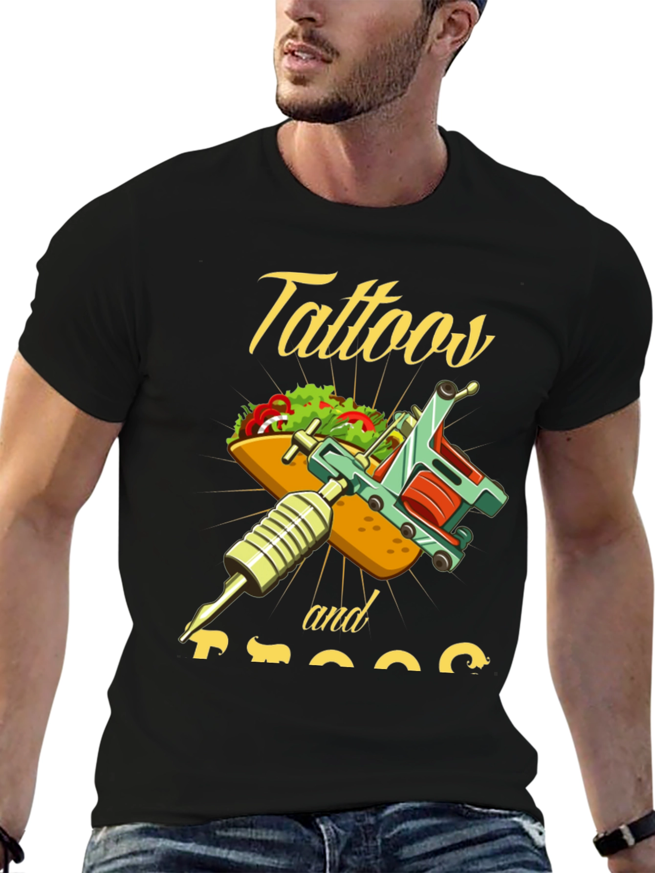 Tattoos and Tacos T-Shirt
