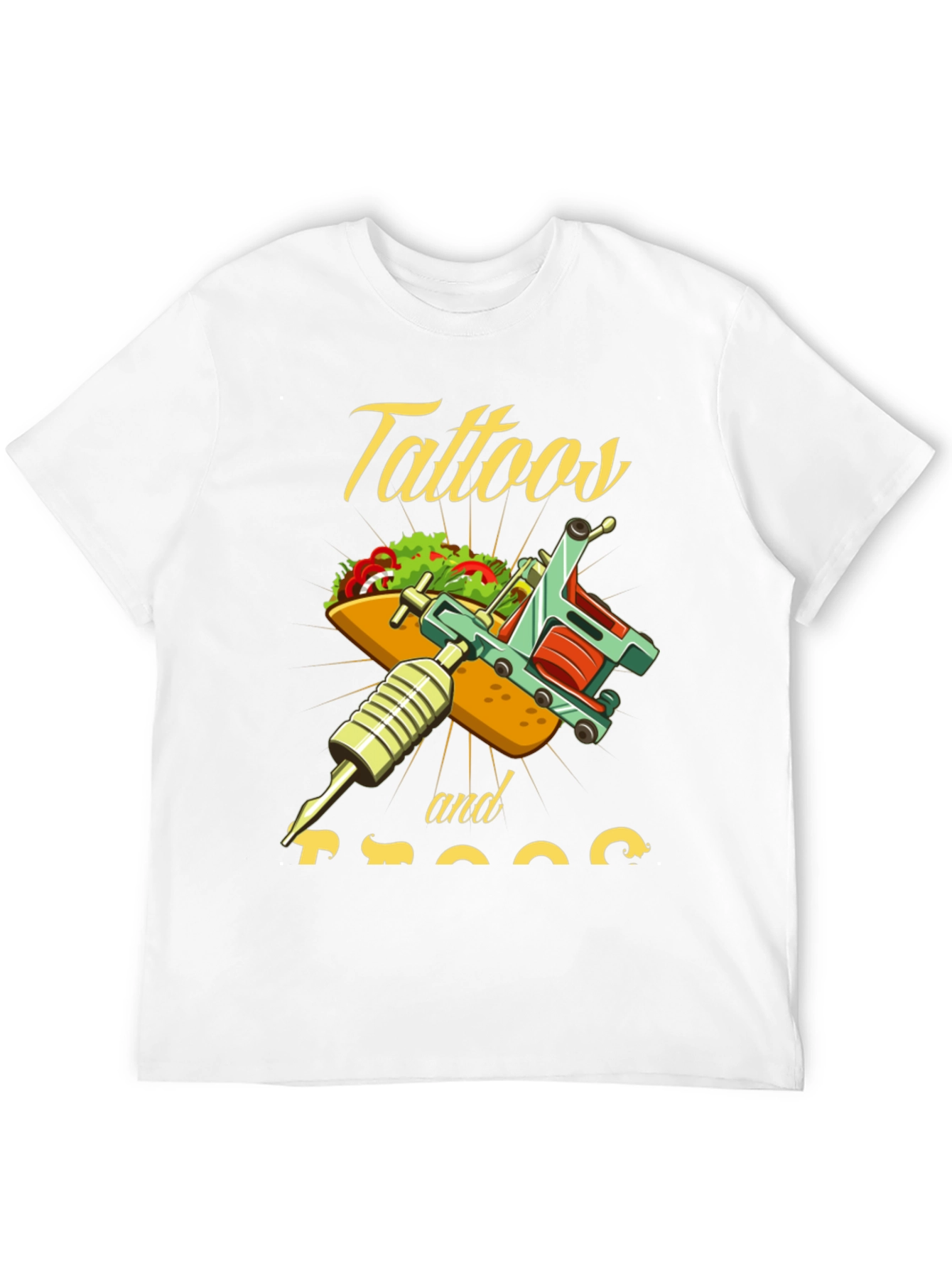 Tattoos and Tacos T-Shirt