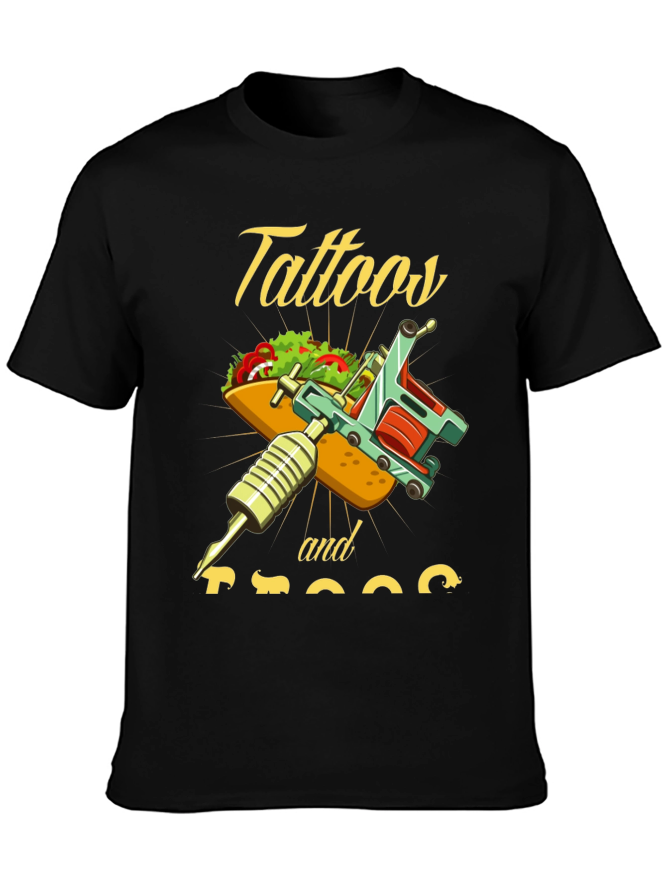 Tattoos and Tacos T-Shirt